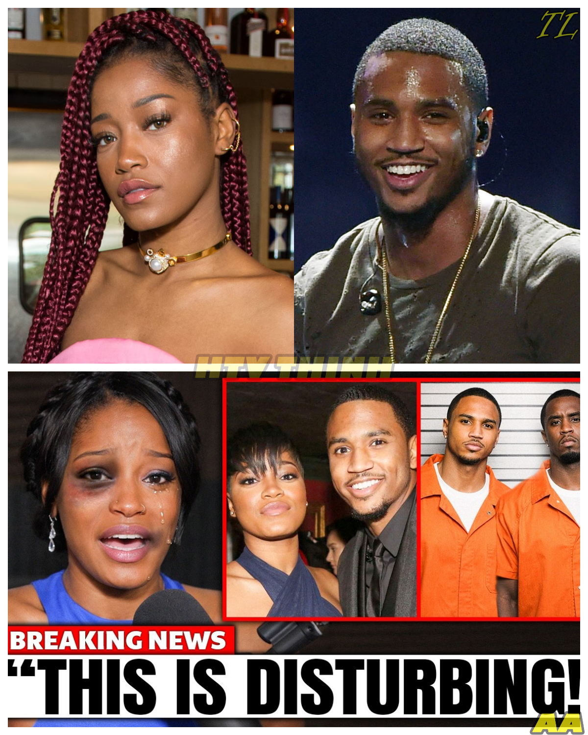 KIKI PALMER’S SHOCKING REVELATIONS ABOUT TREY SONGZ ABUSE!!! In a gripping exposé, Kiki Palmer confronts the dark truths behind her rise to fame, revealing a harrowing history of manipulation and abuse at the hands of Trey Songz. As she recounts her journey from a talented child star to a powerful voice in Hollywood, Palmer unveils the chilling reality of an industry that often silences its victims. With new evidence and a memoir that connects the dots of her traumatic past, she brings to light the insidious nature of power dynamics that have plagued her career since childhood. As allegations against Songz mount, the clock is ticking for justice, but will the world finally listen to Palmer’s warnings before another victim falls prey to the same cycle of exploitation? The stakes are high, and the cost of silence has never been clearer. Can Kiki reclaim her narrative and empower others to do the same, or will the shadows of her past continue to haunt her?