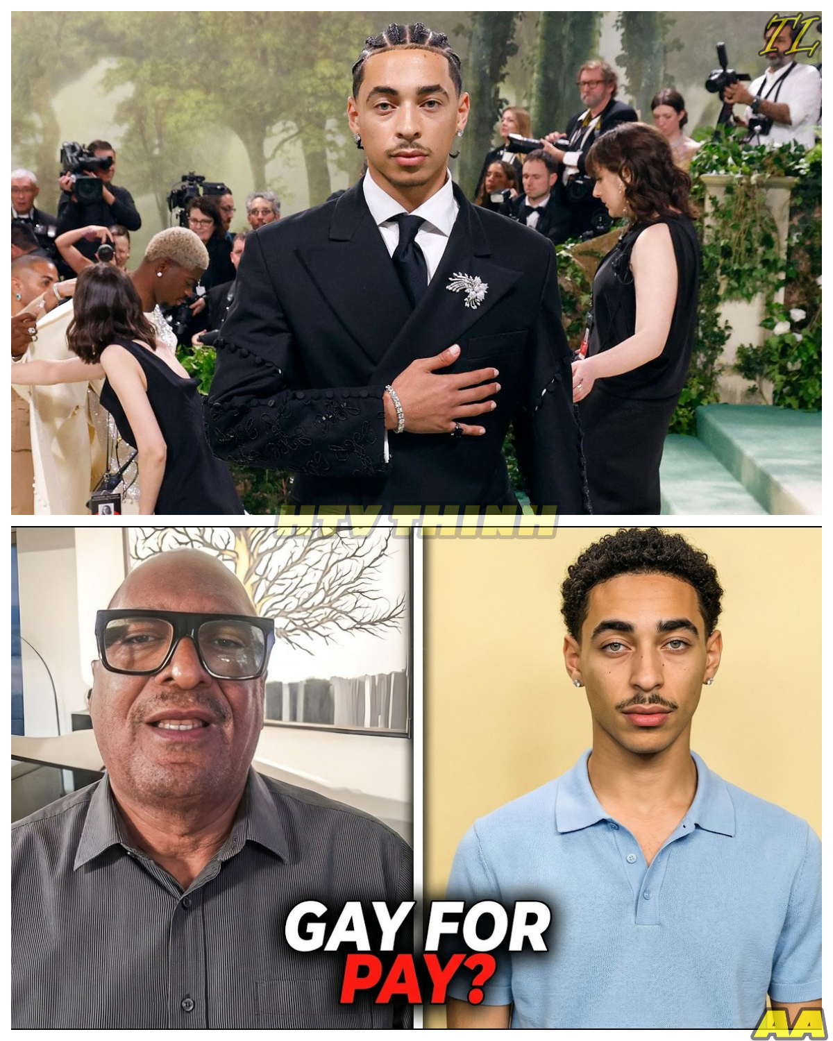 THE CONTROVERSY SURROUNDING JULEZ SMITH AND HIS FAMILY LEGACY!!! In a whirlwind of drama and speculation, Julez Smith, the son of Solange Knowles, finds himself at the center of a firestorm after a controversial appearance at a gay club in Atlanta. As tensions rise among the LGBTQ+ community and accusations of queer baiting circulate, his grandfather, Matthew Knowles, steps in with a stern warning, fearing for the family’s reputation and legacy. With social media ablaze, the scrutiny intensifies as Julez’s actions prompt questions about his authenticity and intentions, leading to a public relations nightmare that threatens to overshadow the Nolles family brand. As past controversies resurface and new receipts emerge, the pressure mounts for Julez to navigate this explosive situation carefully. Will he manage to reclaim his narrative, or will the chaos spiral out of control, jeopardizing not only his career but the entire family’s legacy? The stakes are high, and the clock is ticking—can Julez rise above the drama, or will he become another victim of the very industry he seeks to conquer?