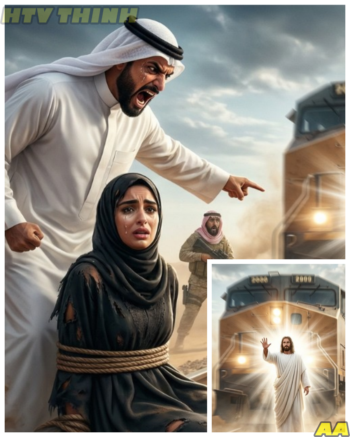 Bound by Fate: The Miraculous Rescue of Princess Layla