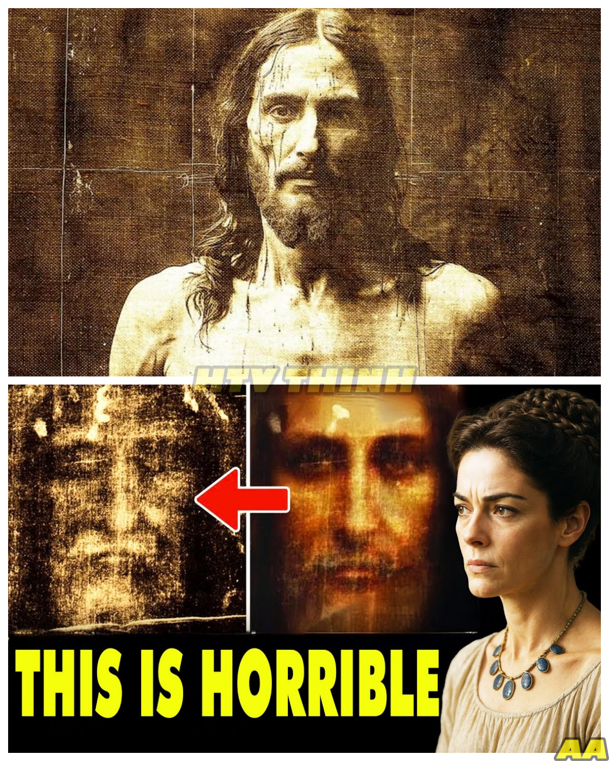 SHOCKING Letter From Pilate’s Wife Describes Jesus’ Face In Detail !