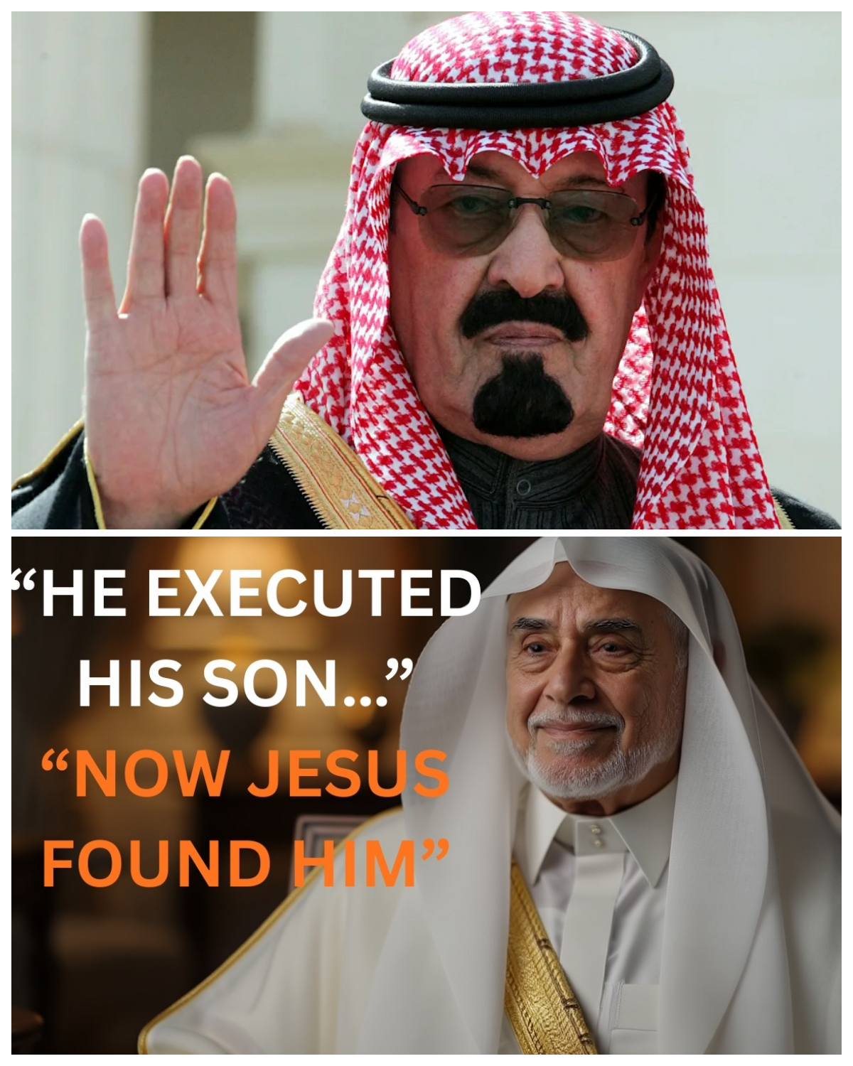 90-Year-Old Saudi Royal King Goes Viral for His Baptism — He Finally Tells All  What could cause a royal figure from one of the world’s most powerful monarchies to make a decision that shocks millions? A viral story circulating online claims that a 90-year-old member of the royal family in Saudi Arabia publicly shared his experience of being baptized after secretly studying the Bible for years.  According to the testimony, the elderly royal said he began questioning life and faith late in his life while reflecting on decades of power, influence, and responsibility. During that time, he claims he became deeply moved by the teachings of Jesus Christ, eventually choosing baptism despite the enormous cultural and political risks such a decision could carry in a kingdom governed by strict interpretations of Islam.  Why would someone who spent nearly a century inside one of the most guarded royal circles decide to reveal such a personal transformation now? What did he say happened during the moment he says changed his faith forever?  As the story spreads across social media and Christian communities around the world, many are asking whether this testimony reflects a hidden spiritual journey within elite circles—or simply a powerful personal story that resonated online.  Discover the surprising details behind the viral baptism and the message he says he wants the world to hear. Read the full story through the article link in the comments.