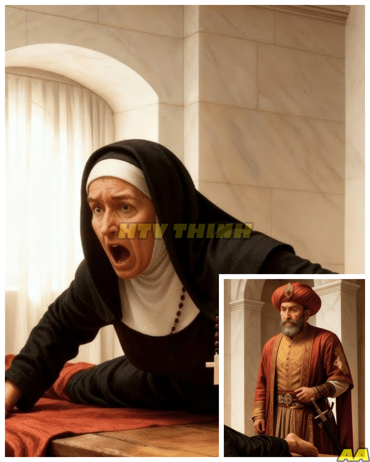 The Silent Shadows of Saint Catherine: A True Story of Faith and Resistance