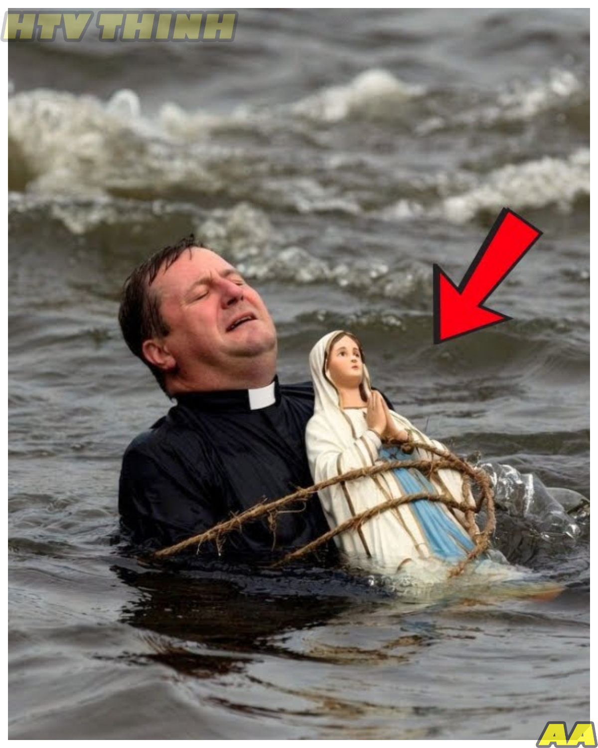 A Miracle in the River: The Courage of Father Thomas