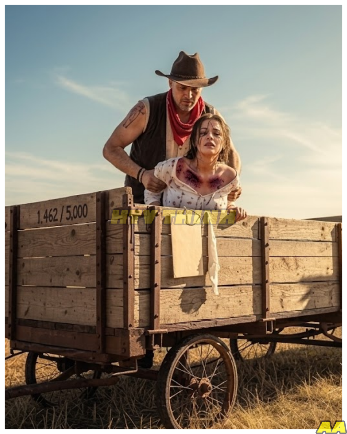 The Price of Mercy: A Wild West Story!!!