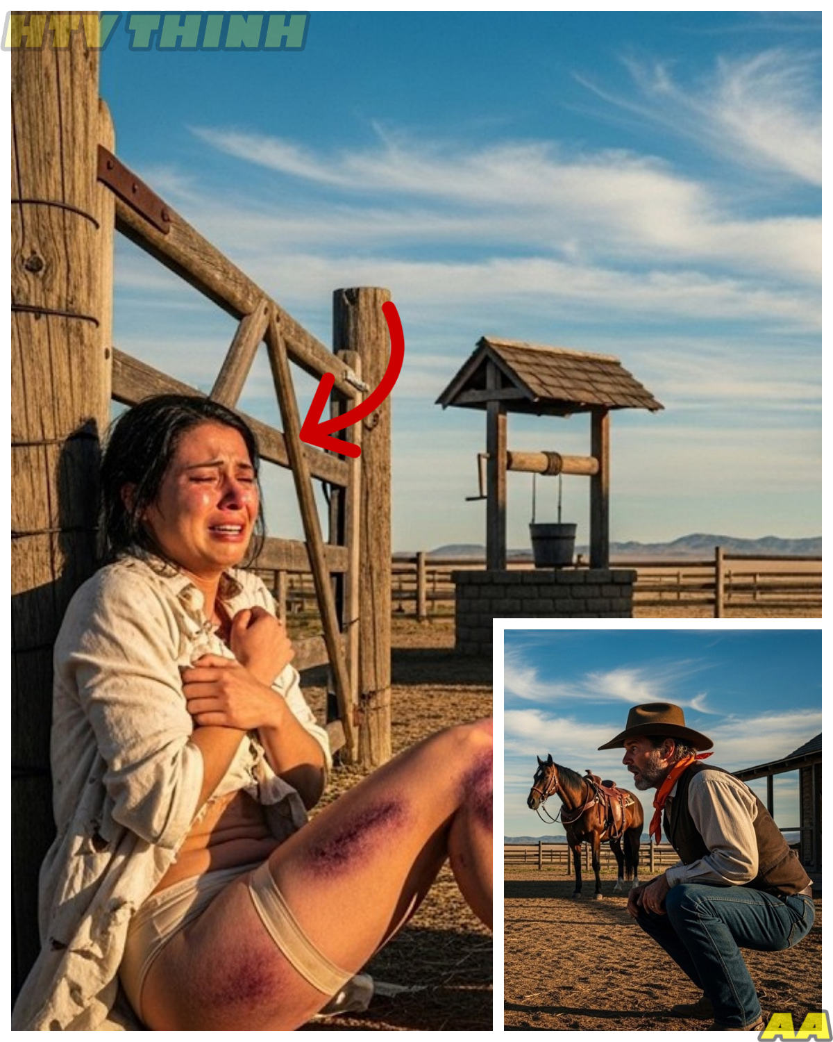 The Reckoning at Cimarron River: A Wild West Story!!!