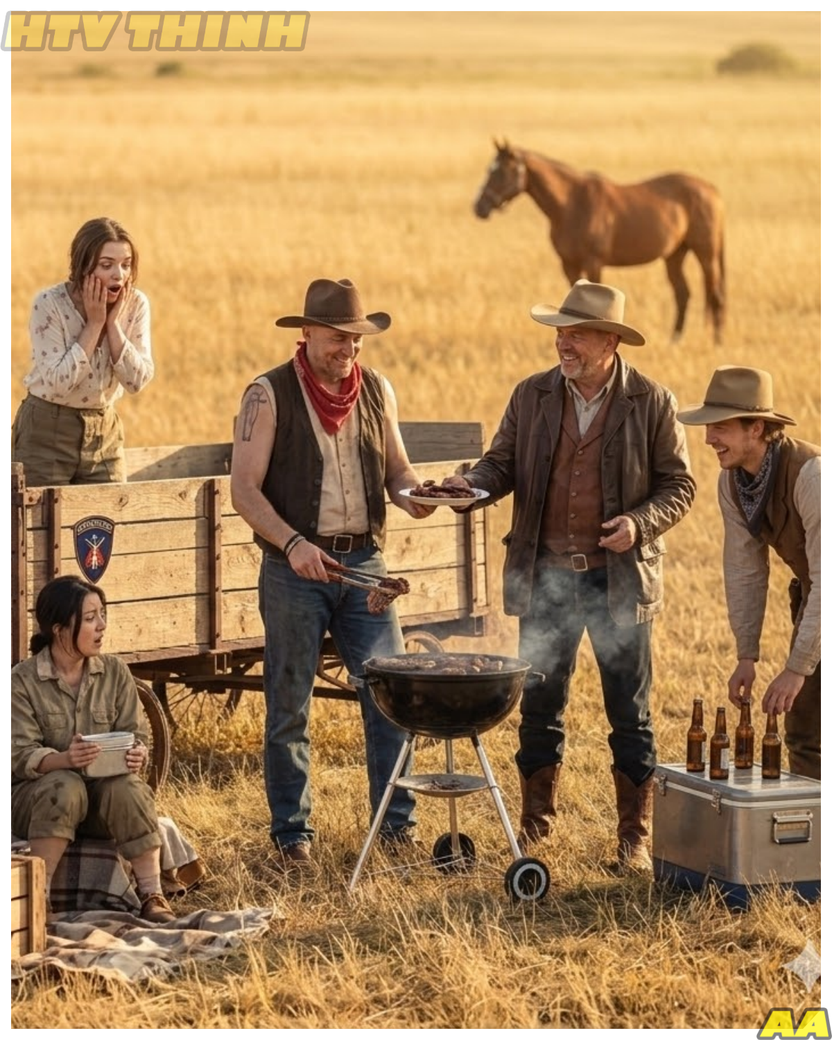 The Barbecue That Changed Everything: A Story of Unexpected Humanity !!!