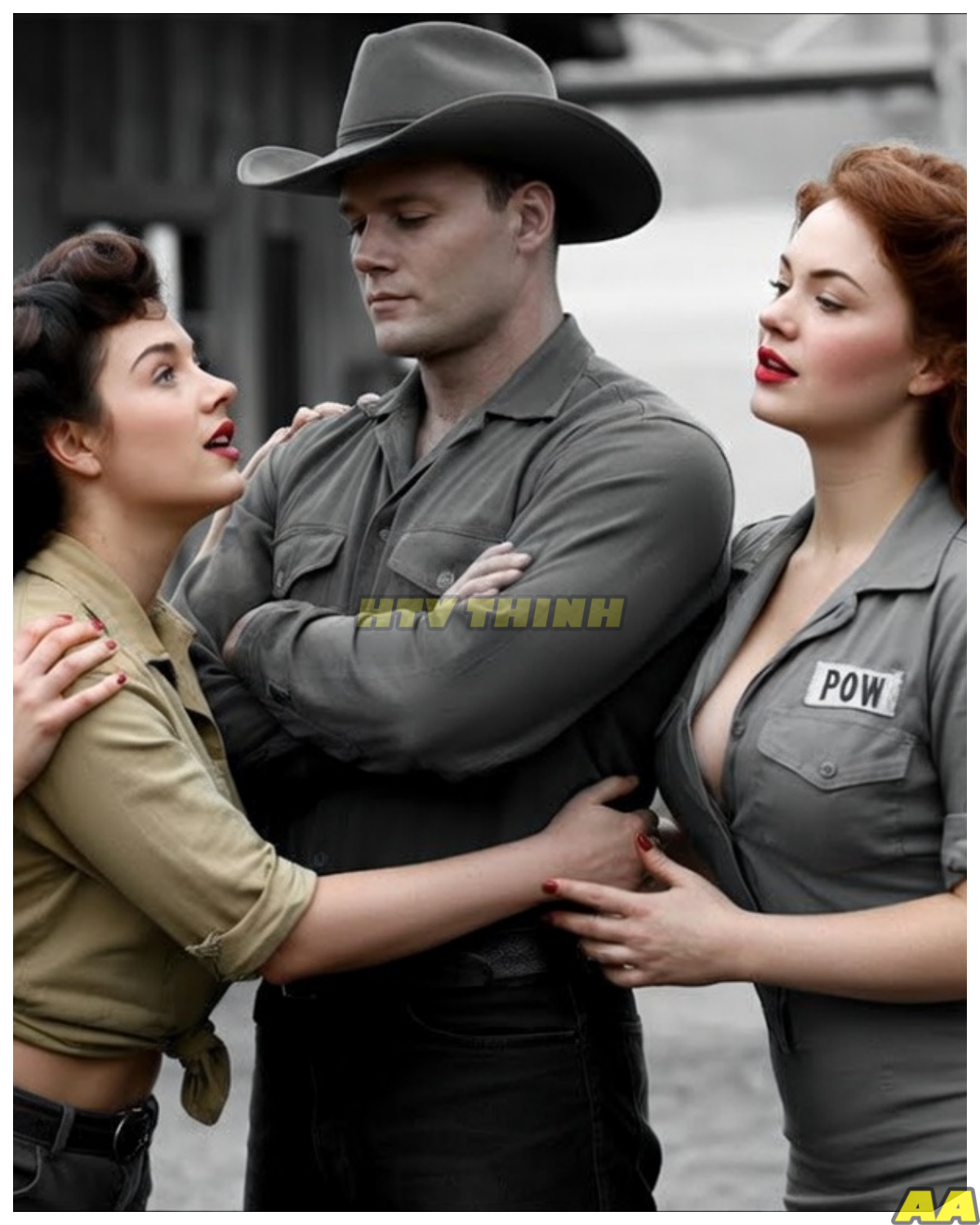 “So Large We Couldn’t Look Away” — German POW Women Described Working Alongside Cowboys !!!