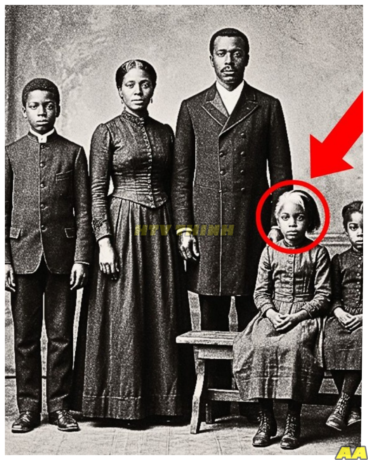 It was just a family photo from 1882 — And Experts Turn Pale When They Zoom In!!!