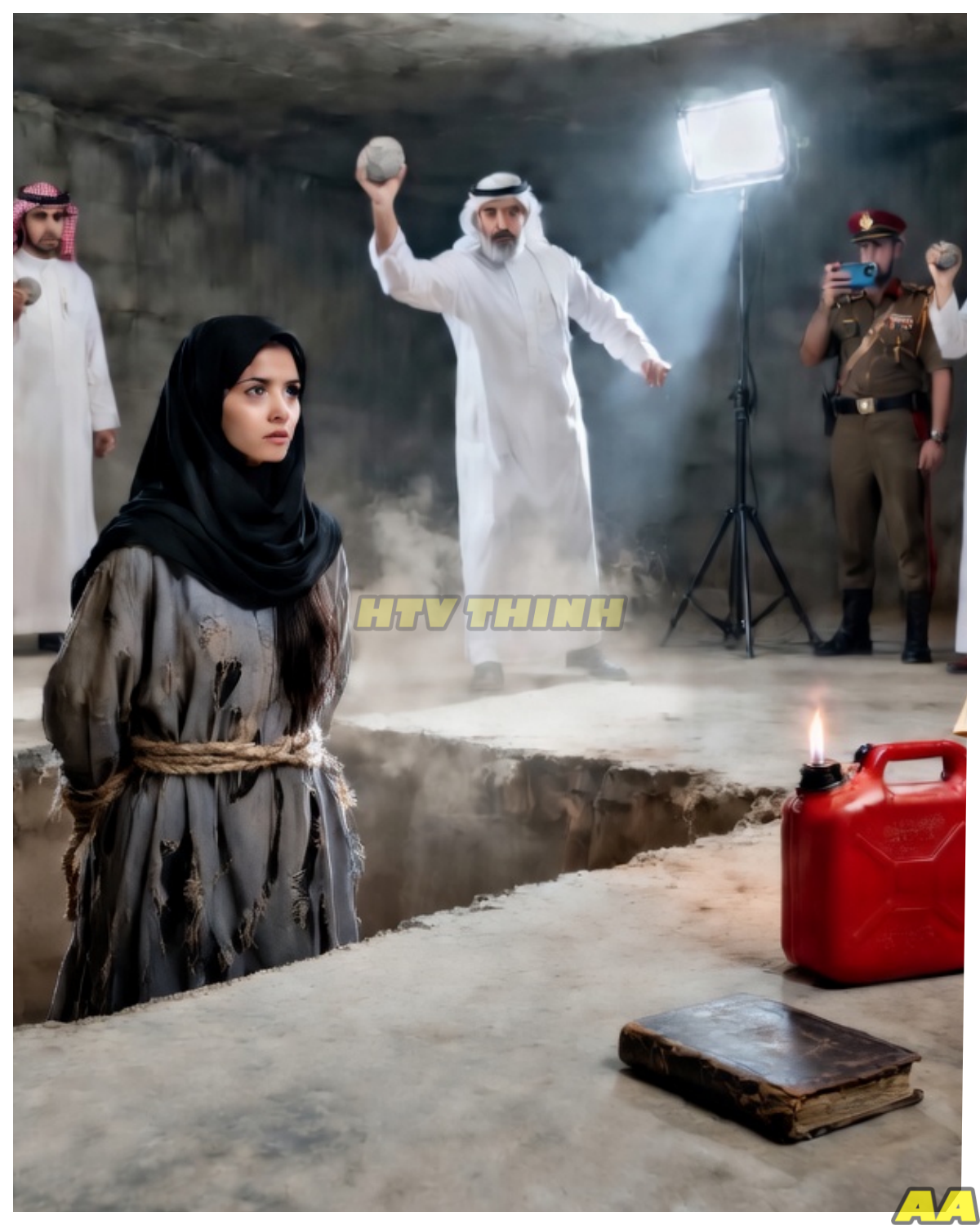 Saudi Princess Faces Execution For NOT Burning Bible Then JESUS INTERVENED !!!