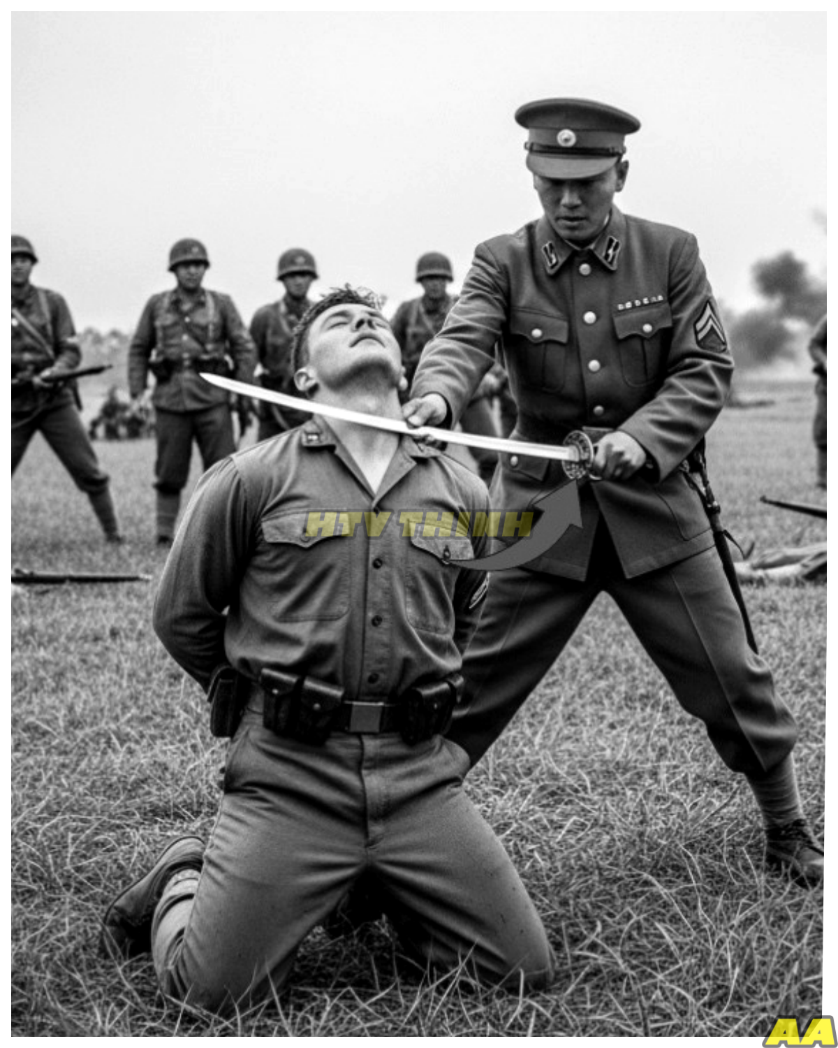 One American Killed All 54 Japanese After an Attempted Execution !!!