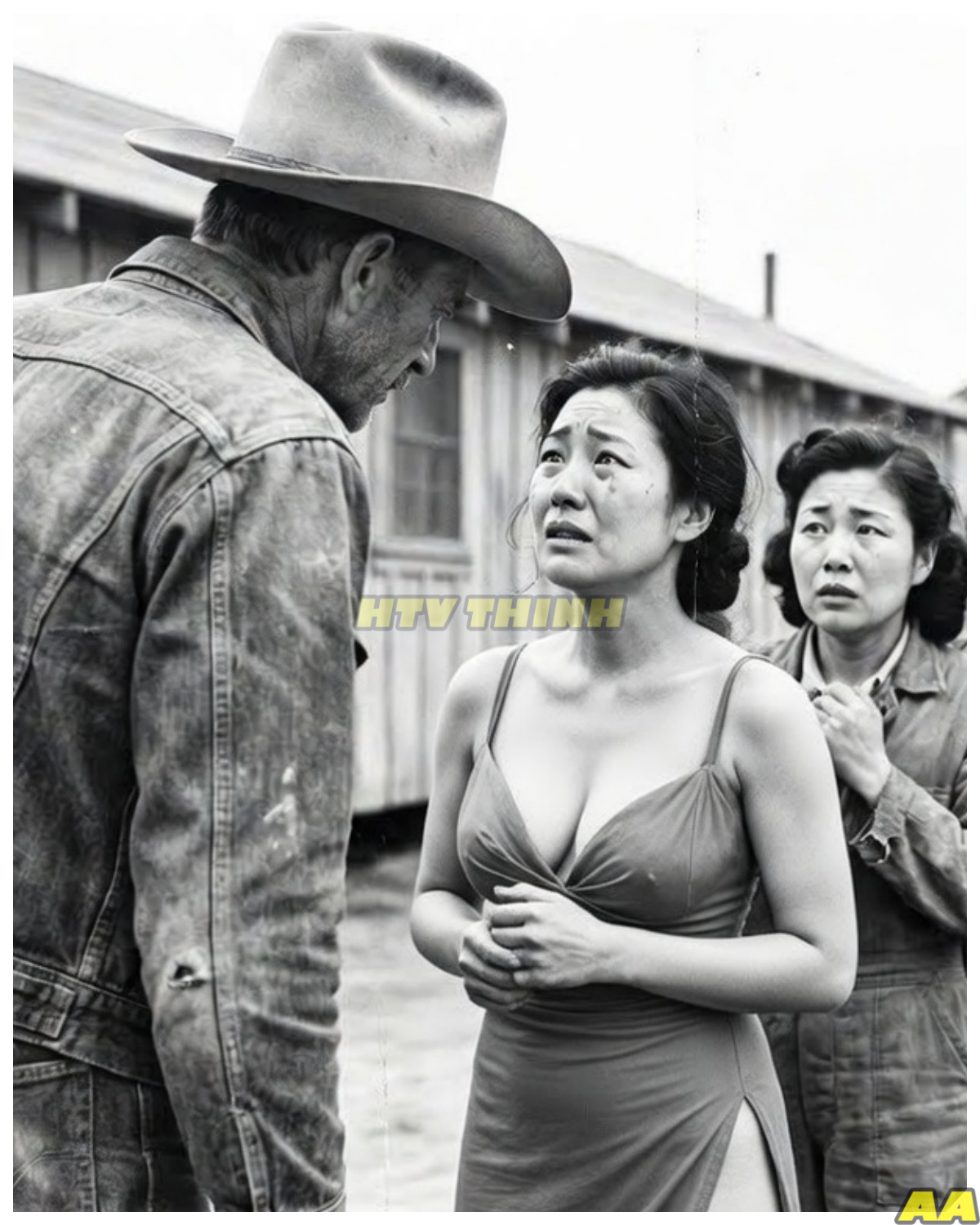 “They Made Us Line Up.” What Cowboys Did Next Left Japanese Comfort Girls POWs Shocked !!!