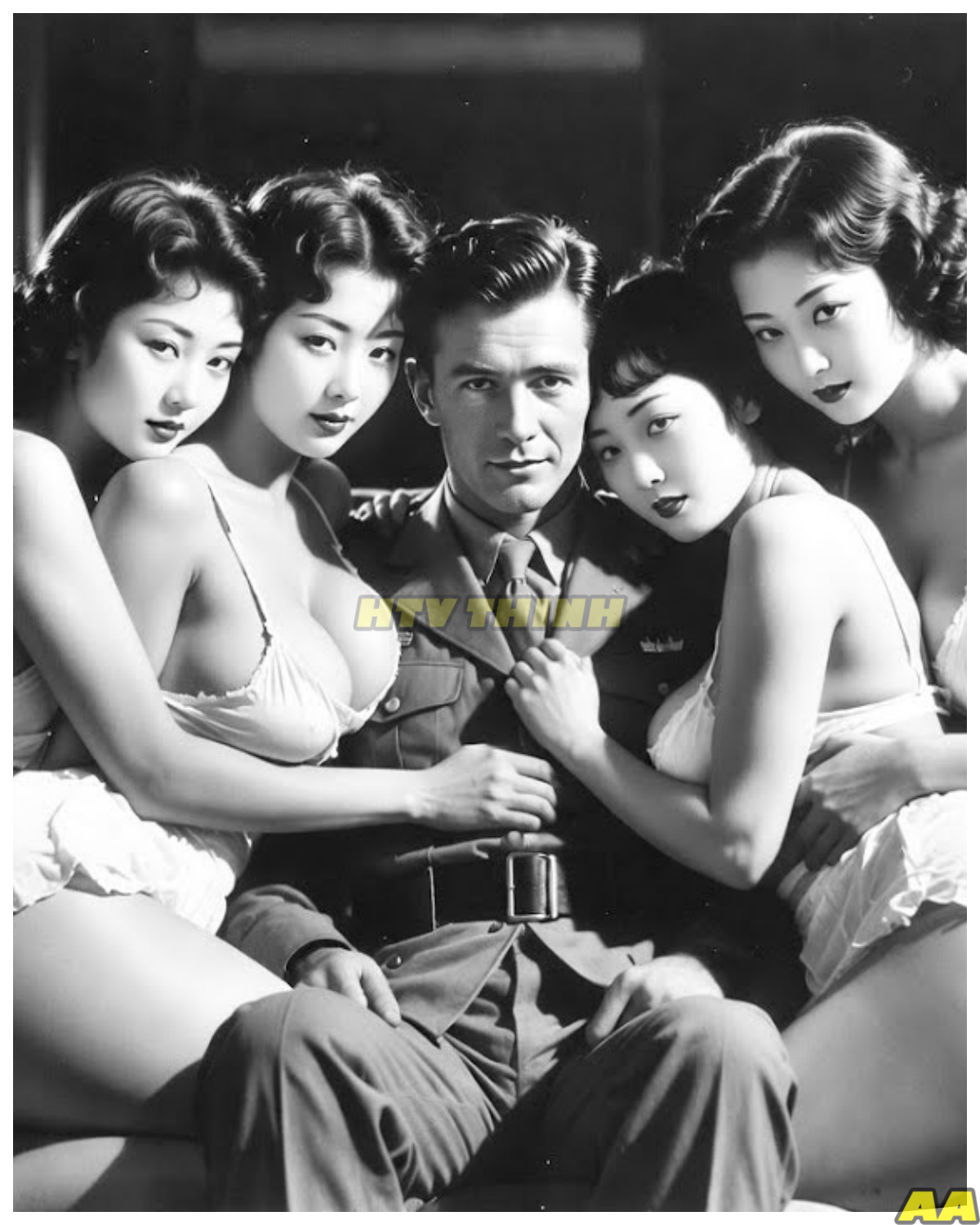 How One U.S. Soldier Became a Trusted Guardian to 12 Japanese Women POWs !!!