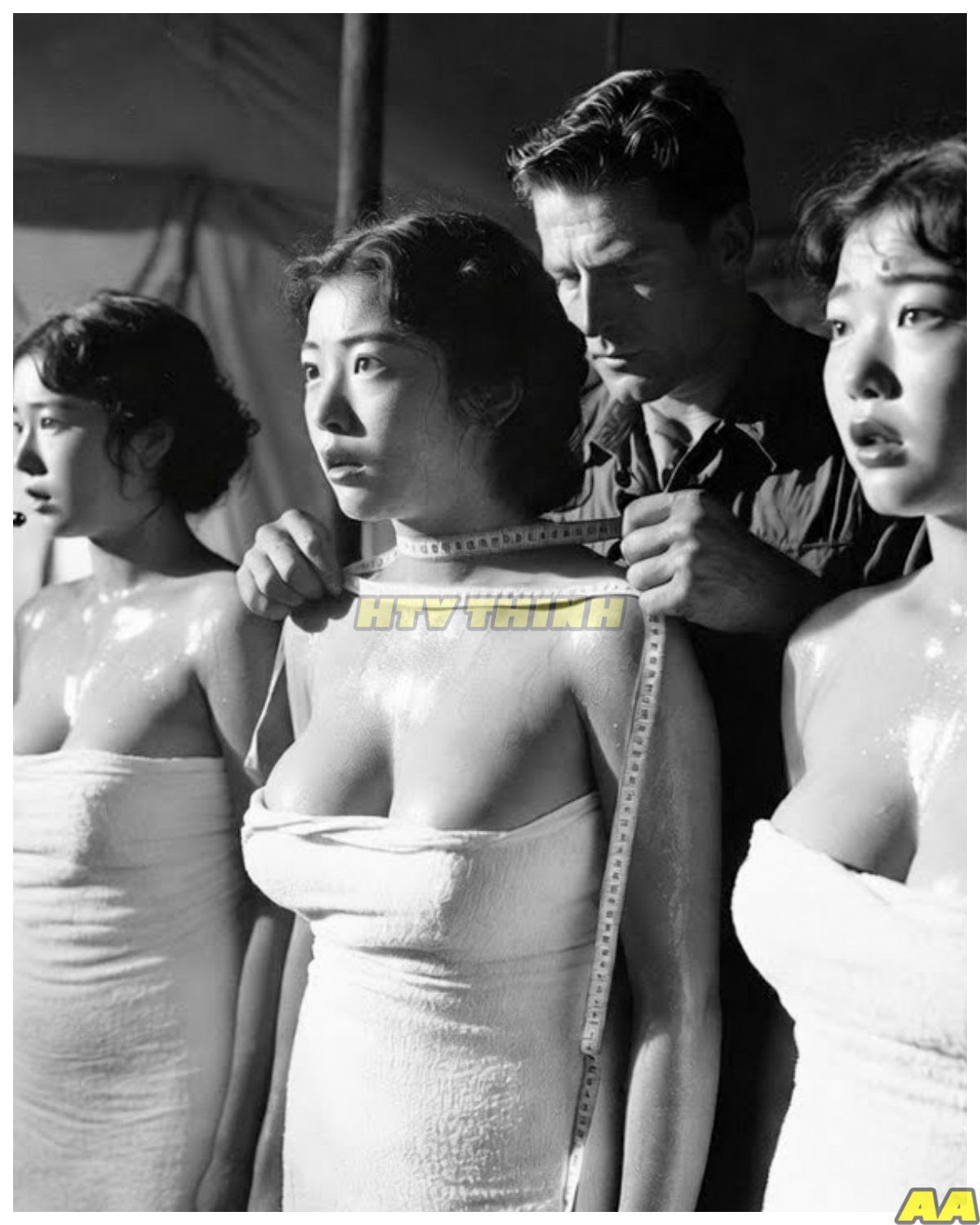 “We Need to Measure Your Bodies” — The Inspection That Shocked Japanese Women POWs !!!