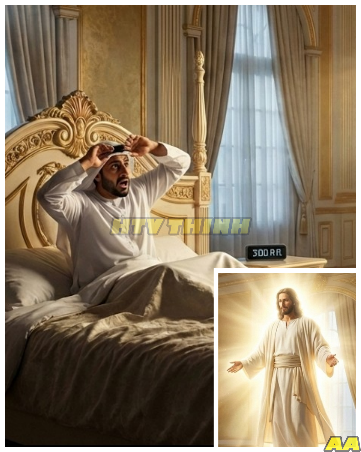 The Encounter: A Prince’s Revelation