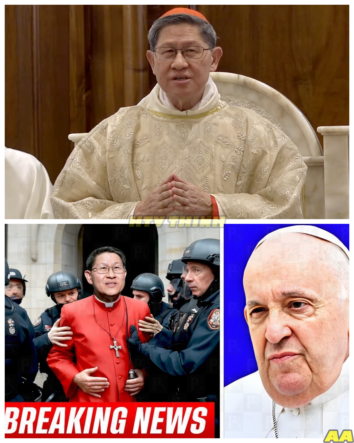 Pope Francis JUST Reveals Truth About Cardinal Luis Tagle !!!
