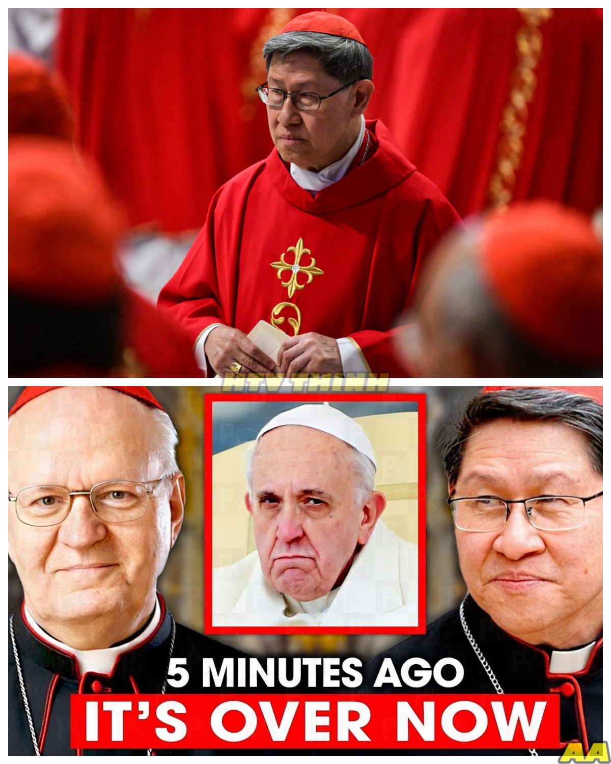 Pope Francis FINALLY Revealed The Shocking Decision On Luis Antonio Tagle !!!