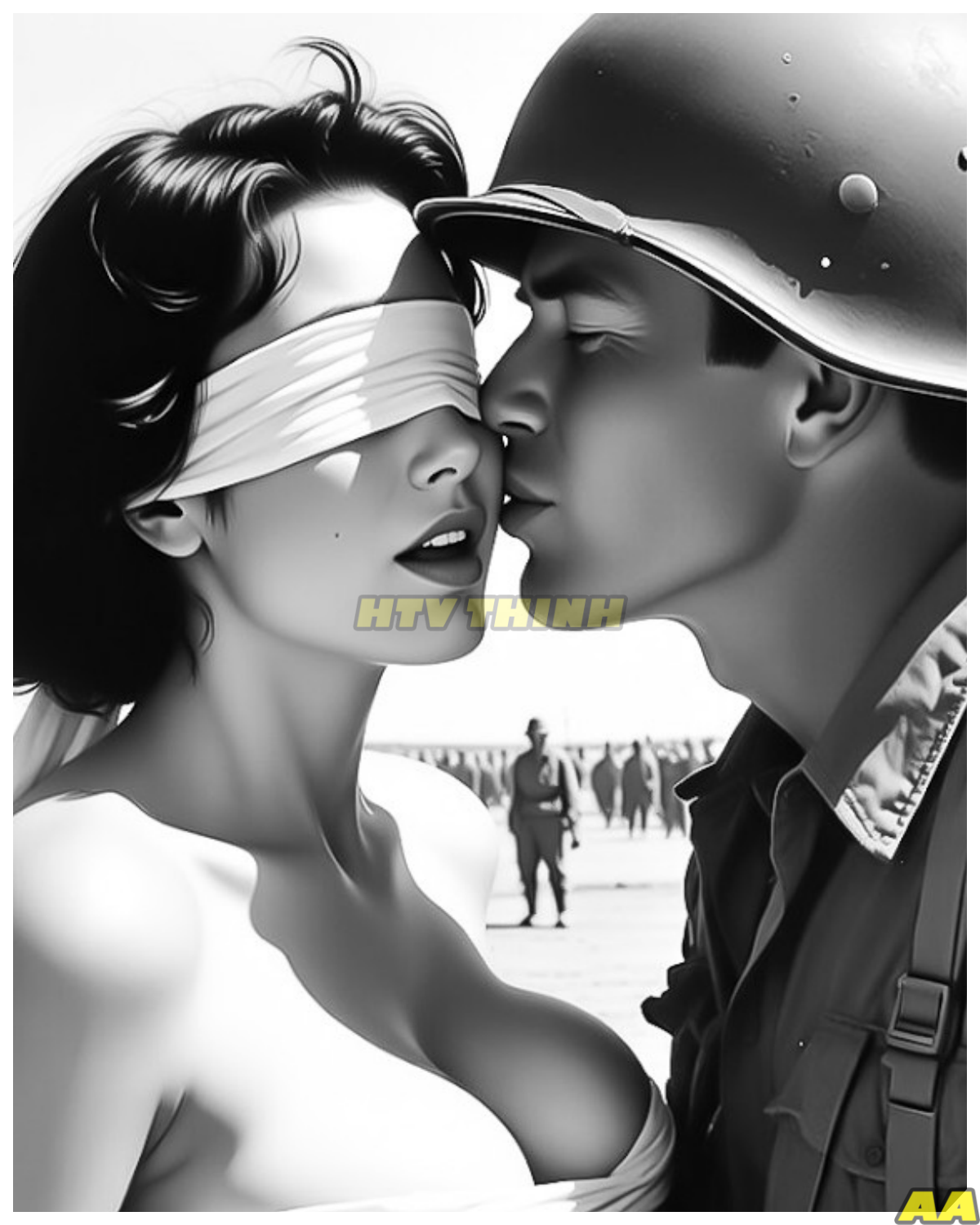 The Blindfold of Survival: A True Story of Courage Amidst War