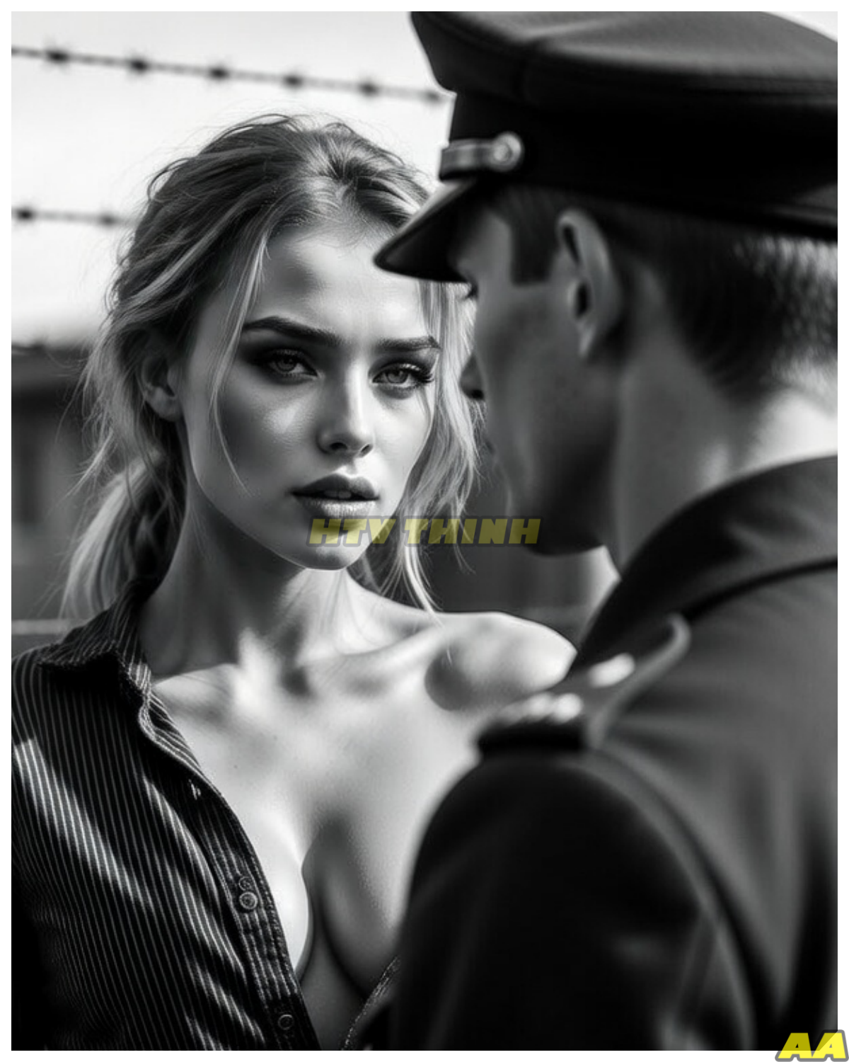 “Don’t You Dare Fall in Love” — German POW Woman Falls Hard for US Soldier Guarding Her !!!