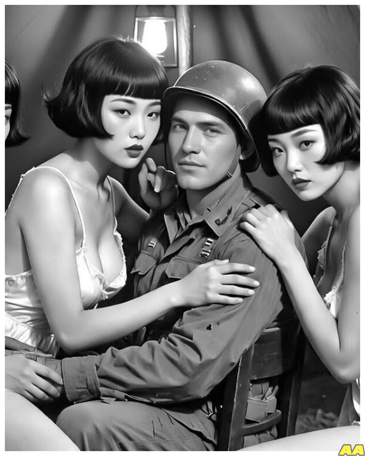 13 Japanese POW Women Expected Torture – US Soldier’s Kindness Shocked Them !!!