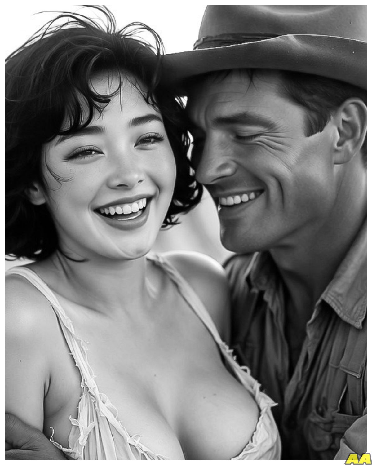 “They Proposed Love!” — Japanese Woman POWs Shocked When US Cowboy’s Said Yes !!!