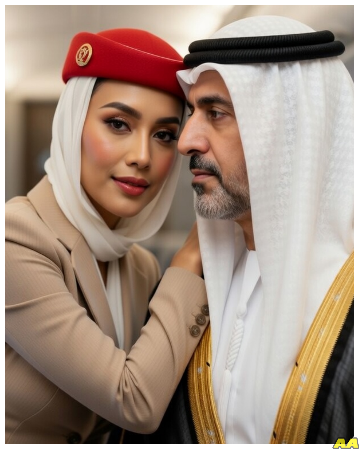 Filipina Air Hostess Took Revenge on a Dubai Sheikh — The HIV Scandal That Shattered His Family !!!