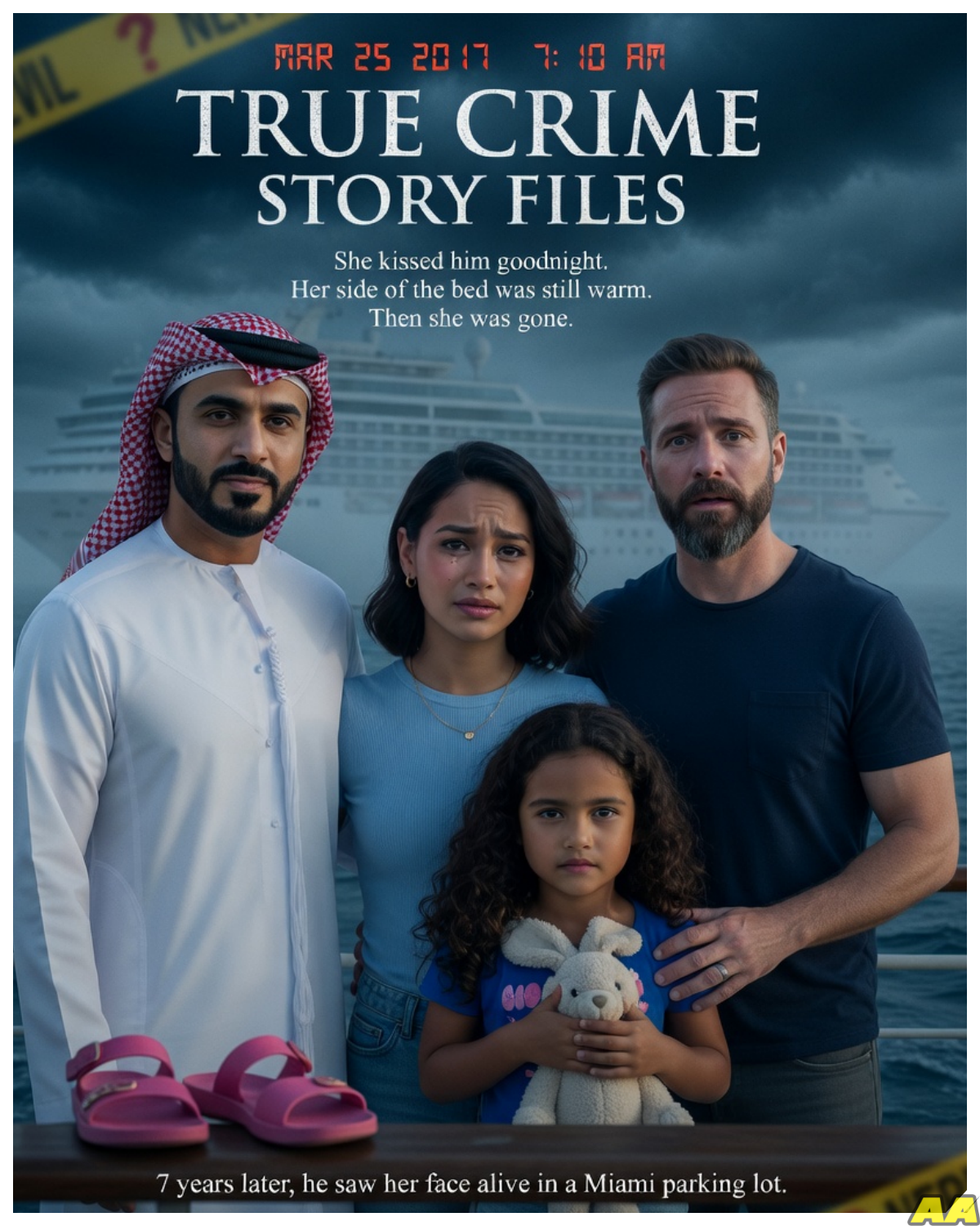 His Filipina Wife Was Found Dead on a Cruise Ship — 7 Years Later, He Spotted Her in Miami !!!