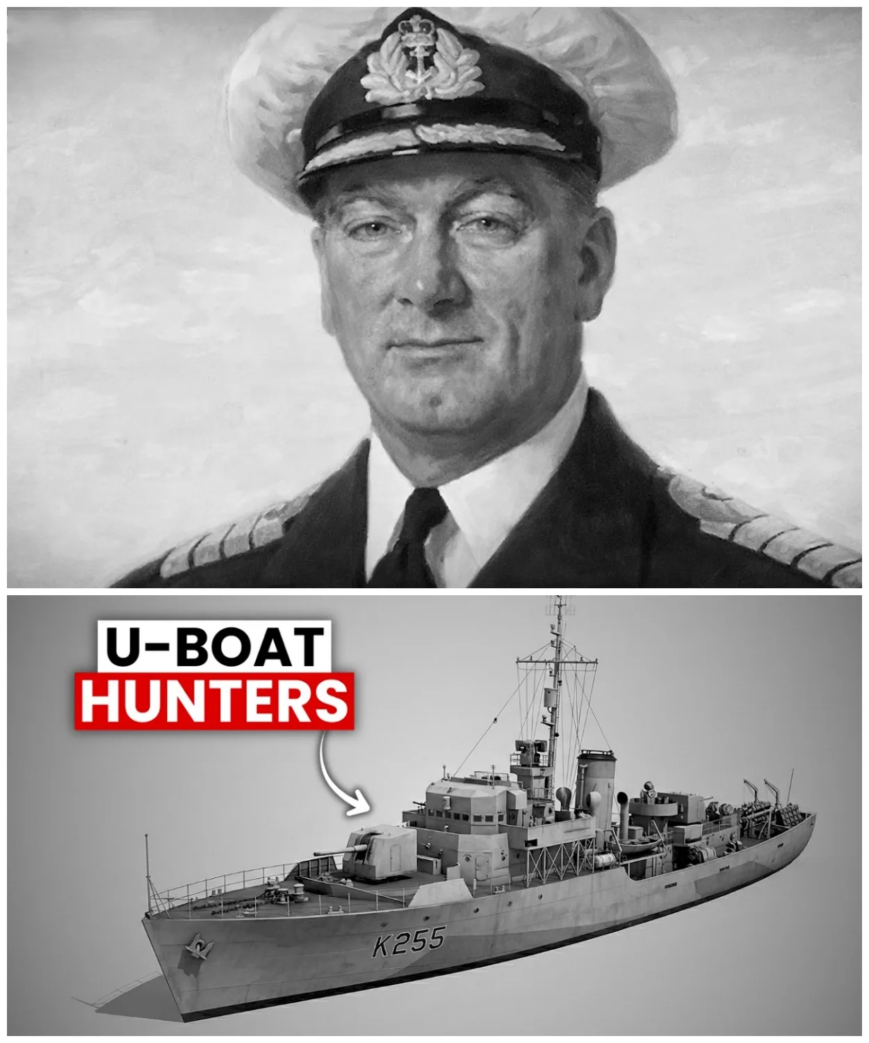 The “CHEAP” British Frigates That Killed More U-Boats Than Destroyers