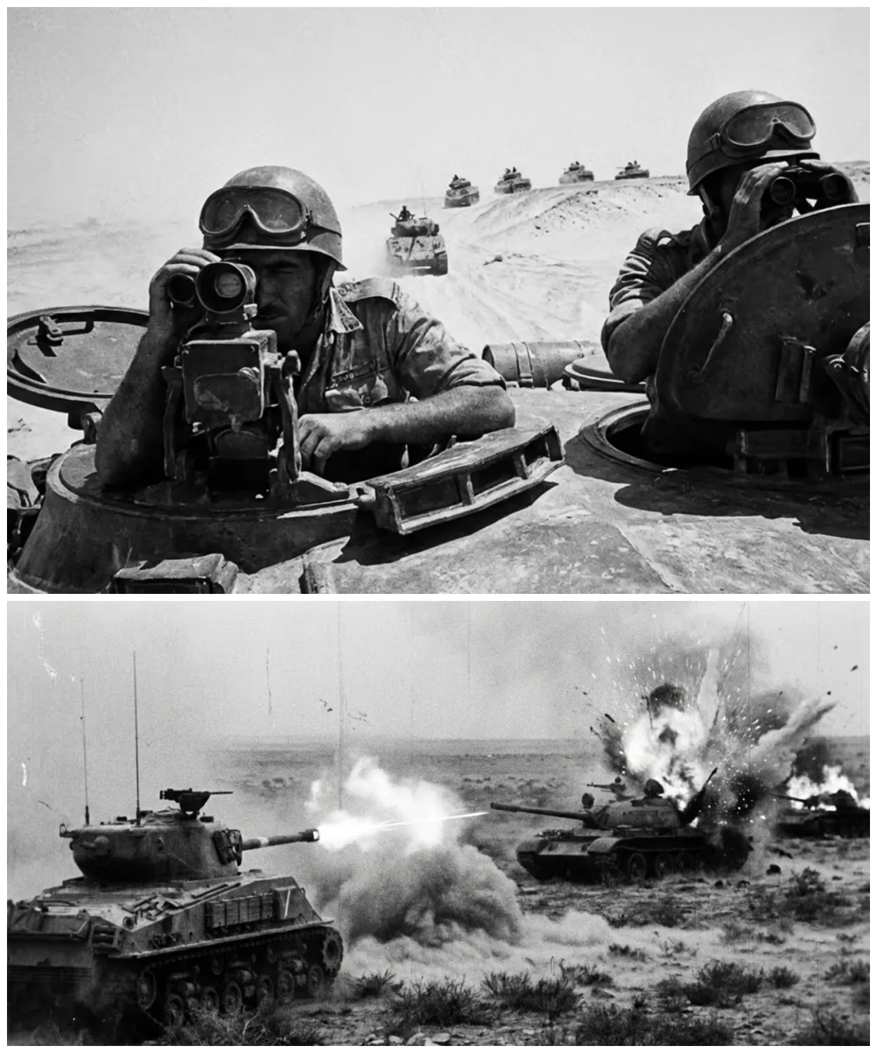 Arabs Dismissed M-51 Sherman as —Then Israeli HEAT Rounds Destroyed Dozens of T-54s