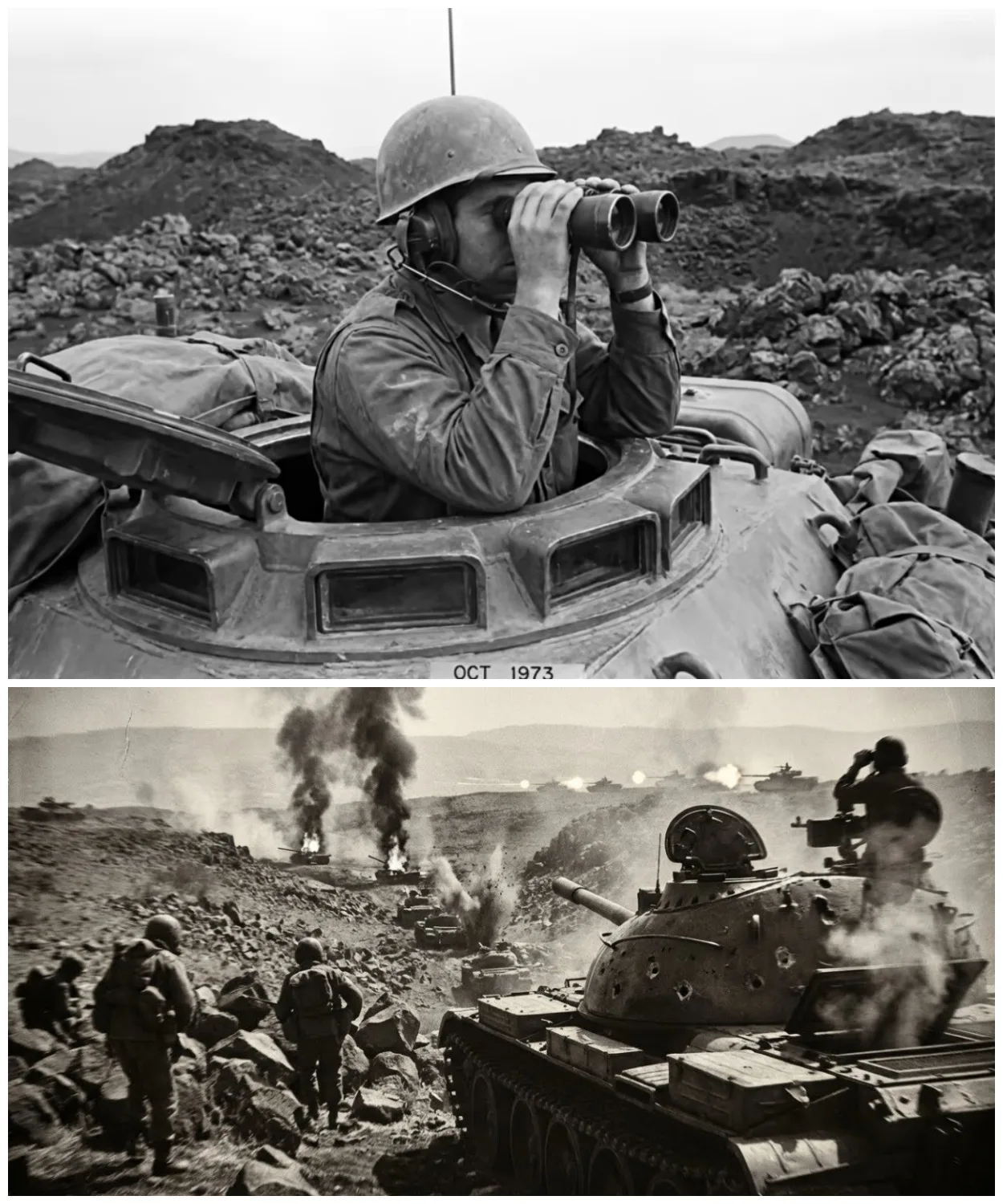 What Gave Syrian Tank Crews a 90% Casualty Rate at Golan Heights