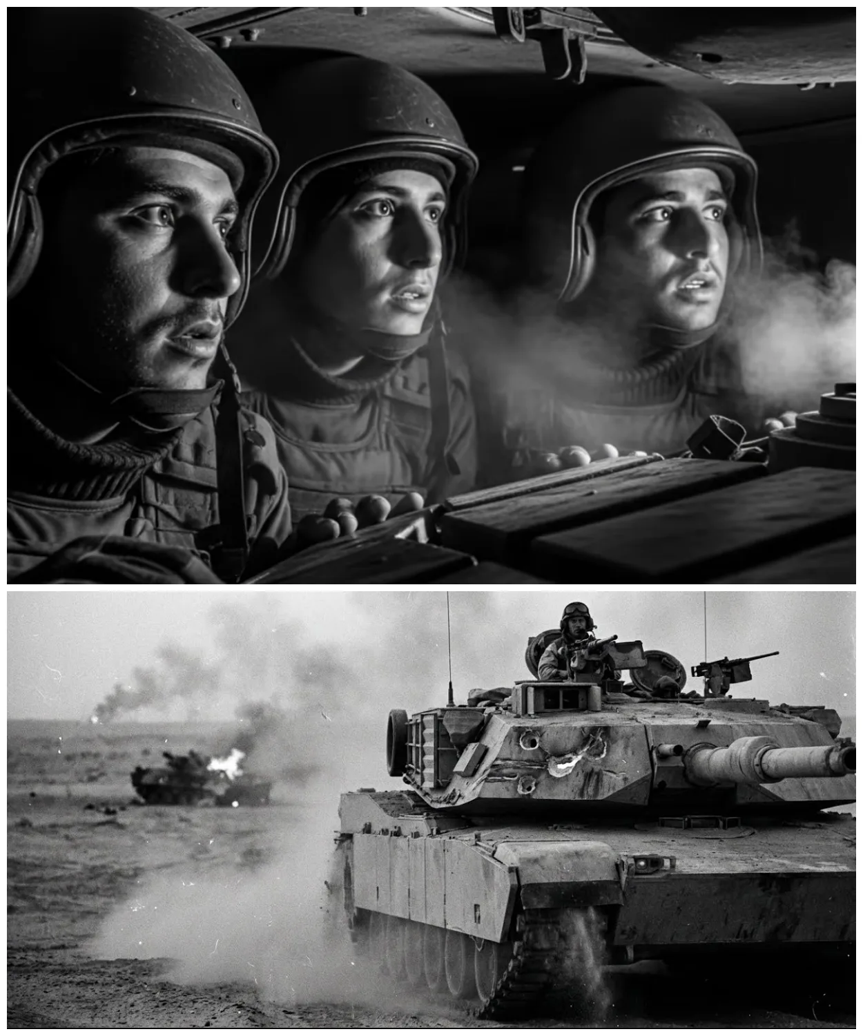 What Soviet Crews Finally Admitted About Abrams DU Armor After 90 Seconds of Deflections