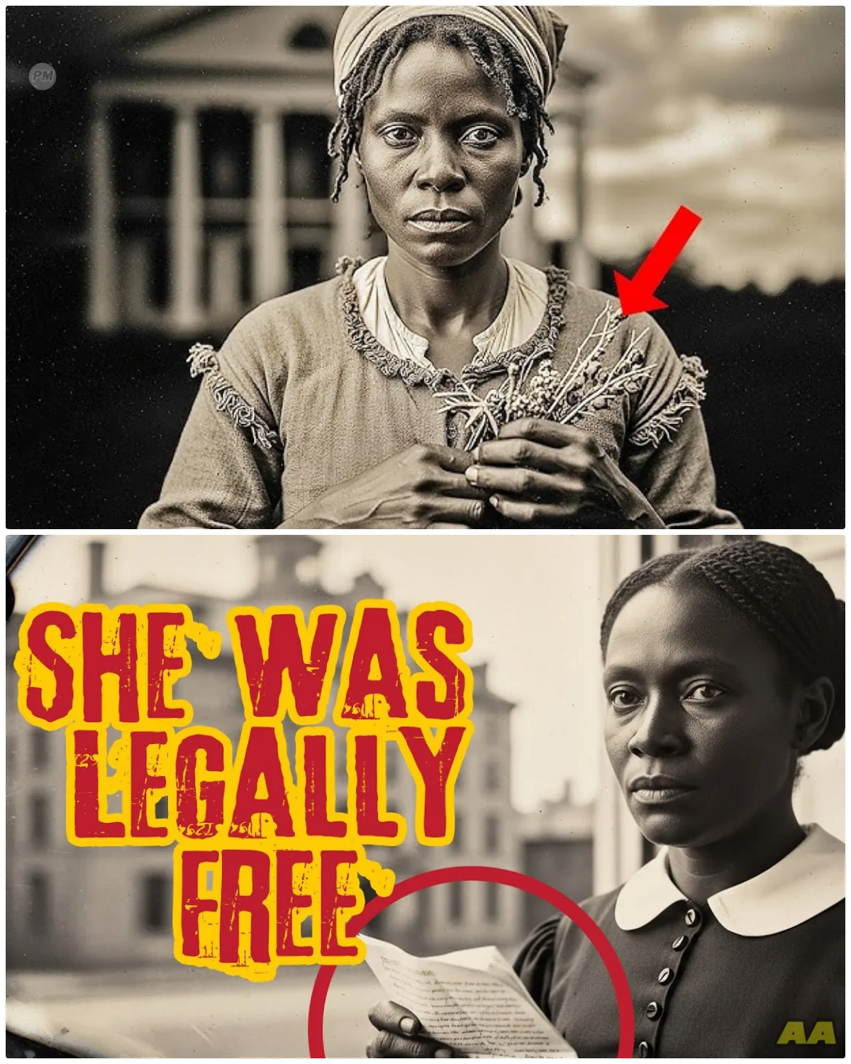 She Was Legally Free — and Still Hunted (1860, Minnesota)