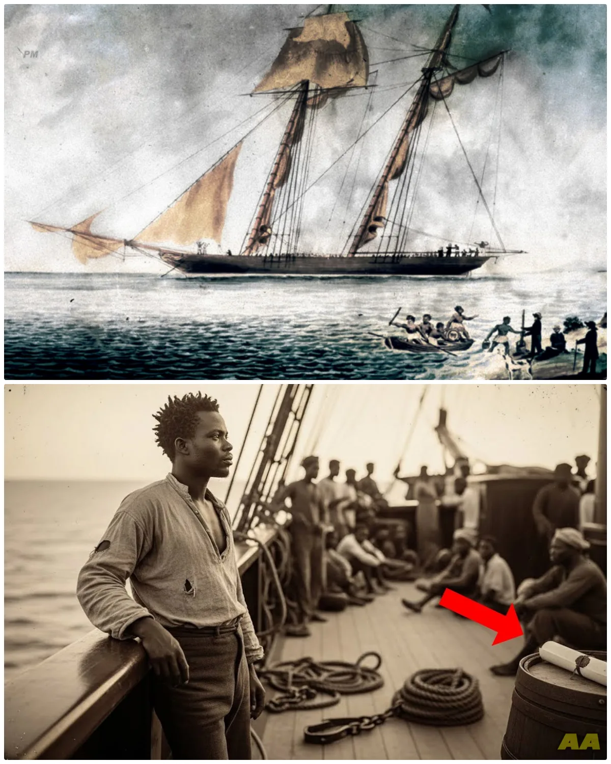 (1839, Cuba) Enslaved Africans Seized Spanish Ship: Supreme Court Case That Divided America
