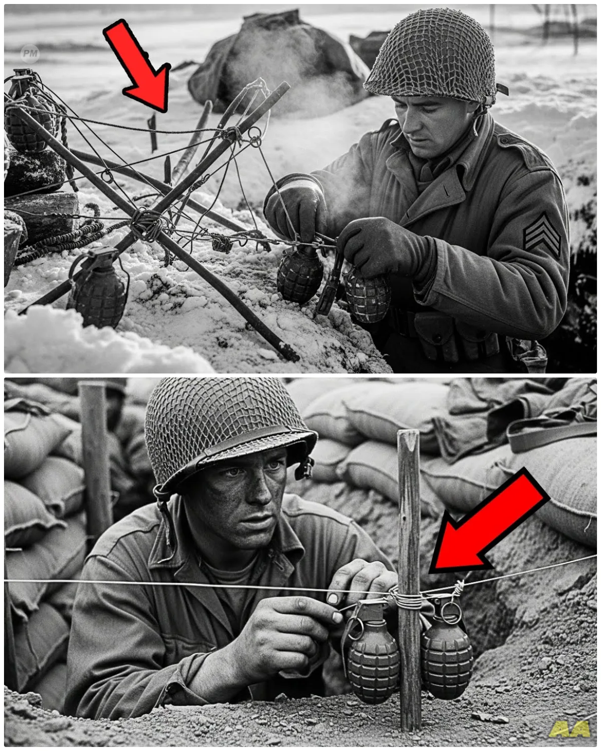 They Mocked His “Stupid” Grenade Trap — Until It Killed 23 Germans in 19 Seconds