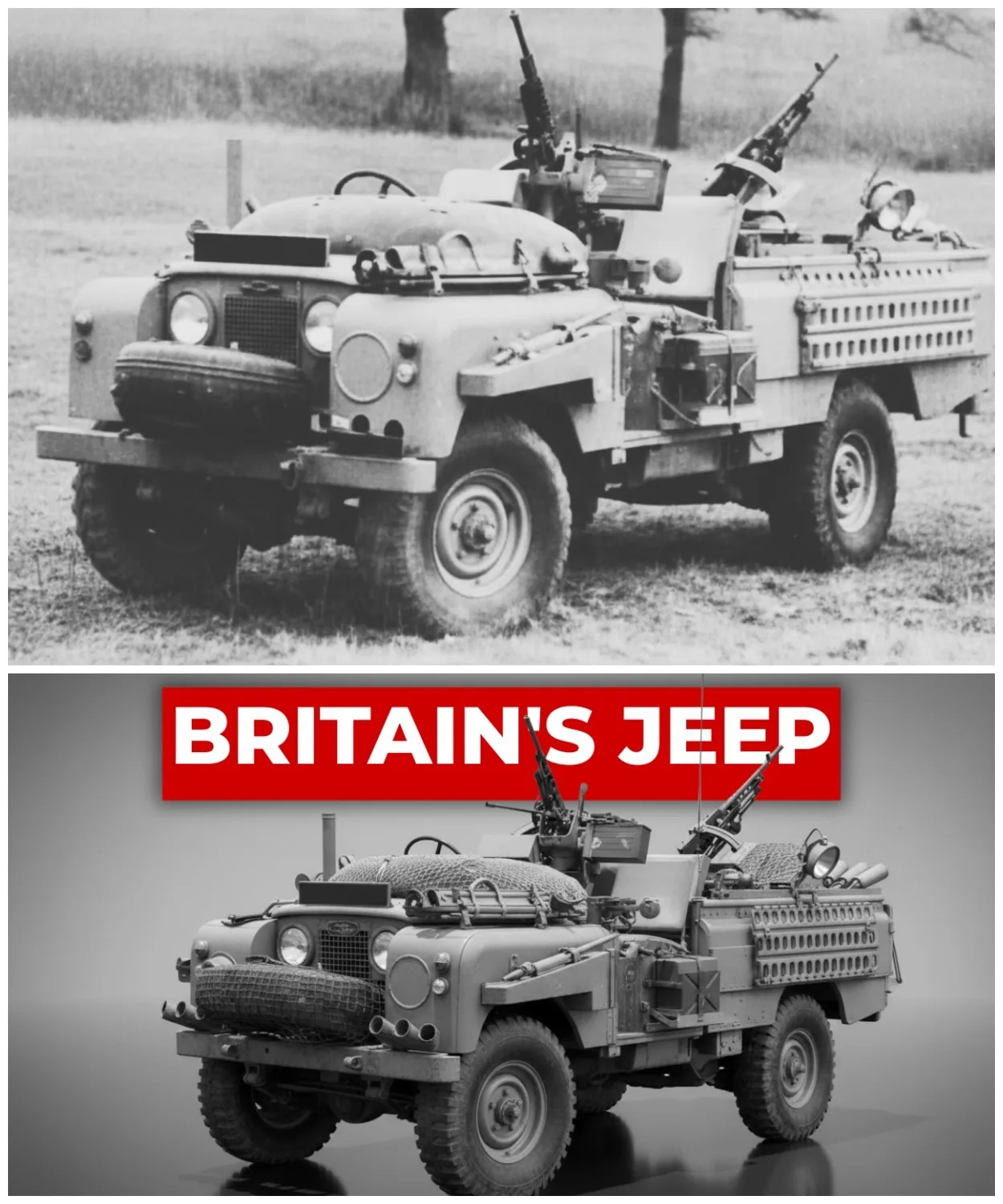 Land Rover Series I: The British Jeep That Conquered the World—And Never Stopped
