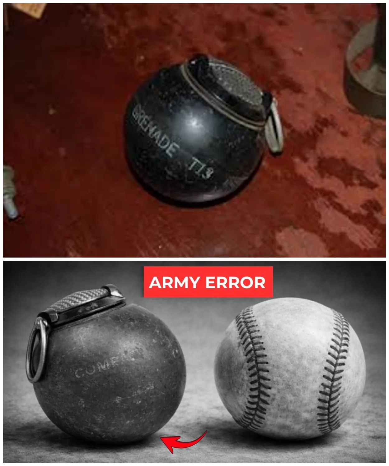 This Baseball Grenade That Killed the Man Who Threw It