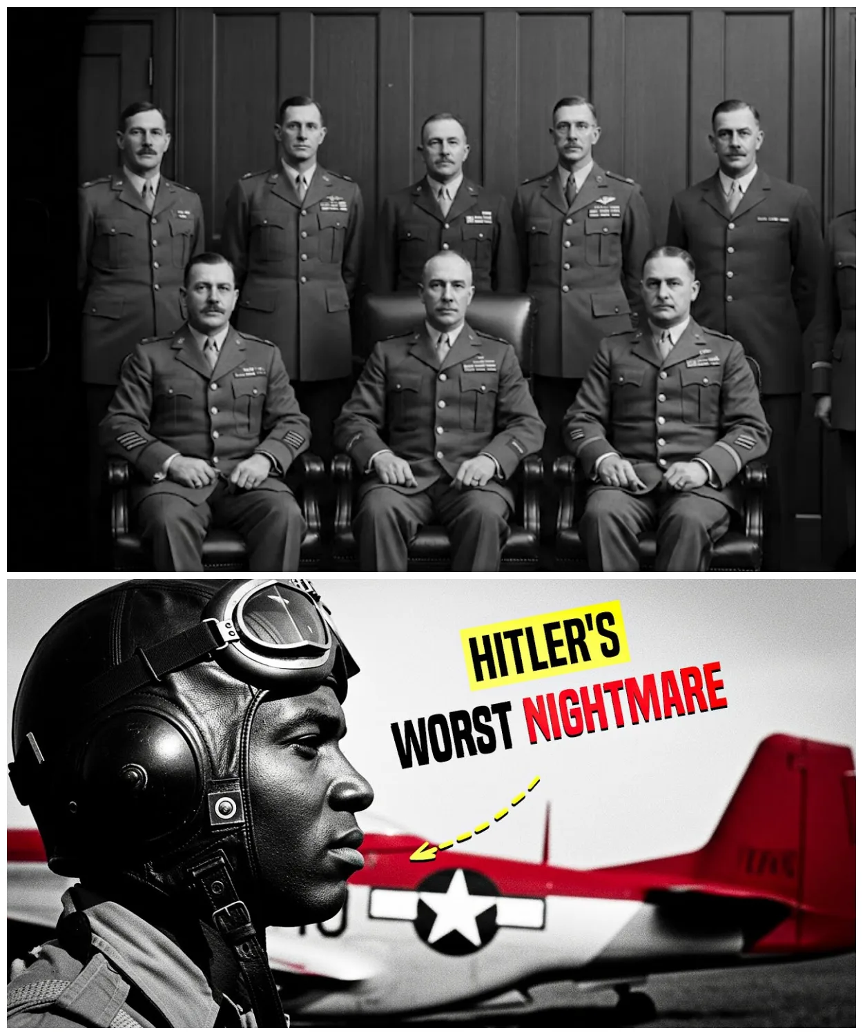 German Pilots Laughed at America’s ‘Red Tails’ – Then They Racked Up Over 100 Kills