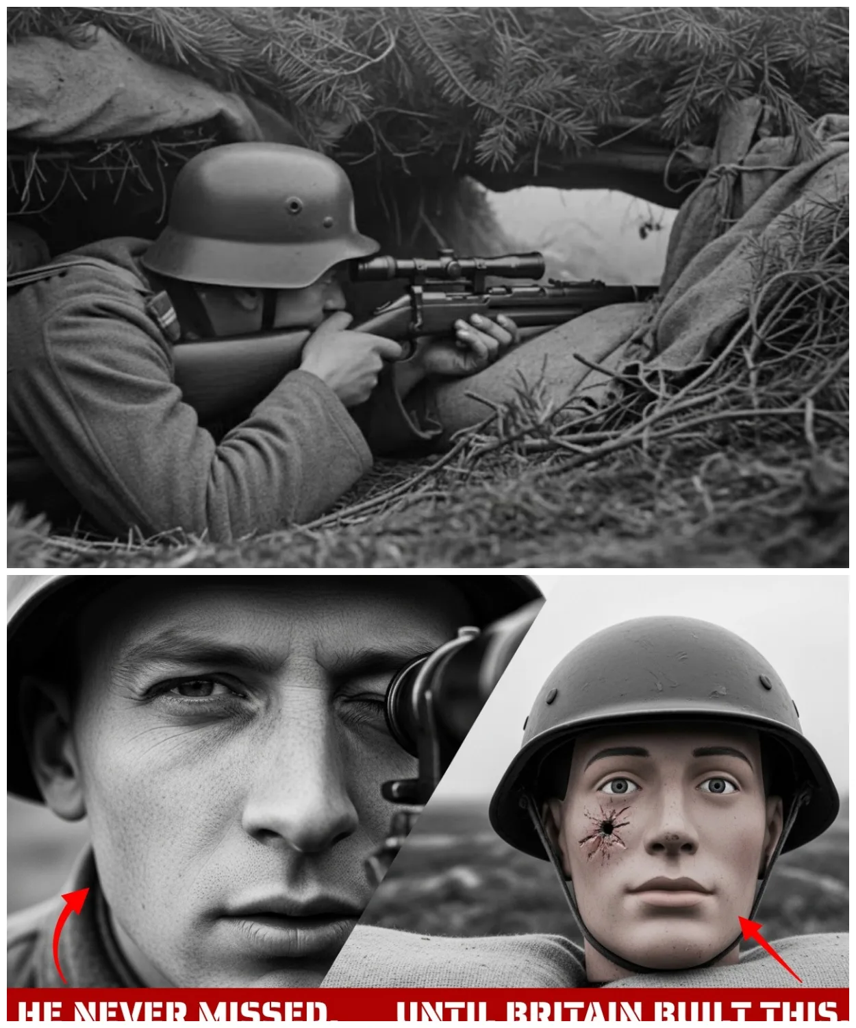 The Cruel British Trick That Made Elite German Snipers Abandon Their Posts