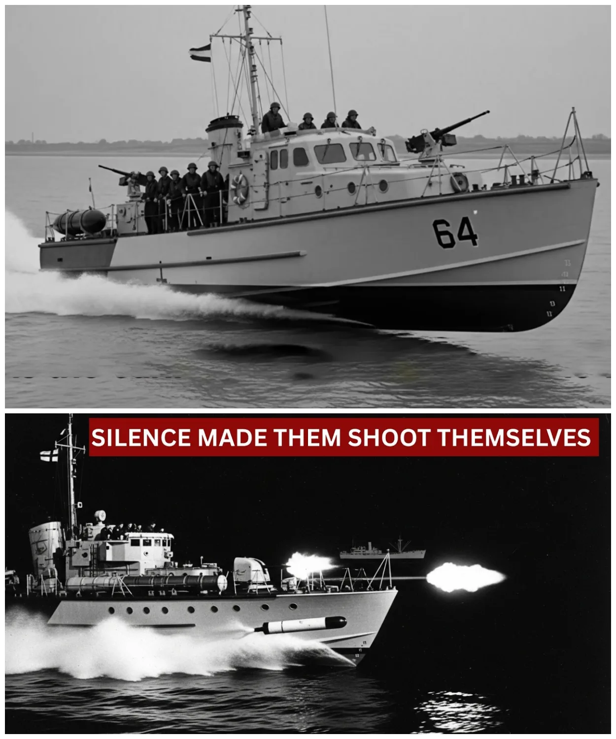 The British Weapon That Made German Torpedo Boats Sink Their Own Fleet