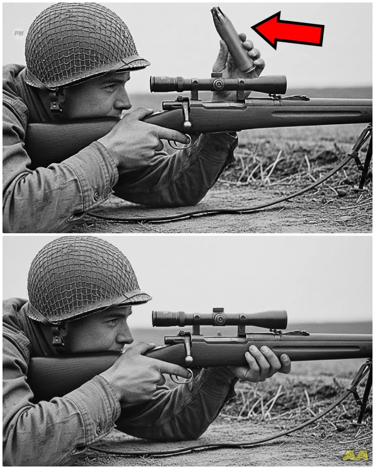 When U.S. Snipers Started Using Explosive Rounds — Germans Called Them “Devil Shots”