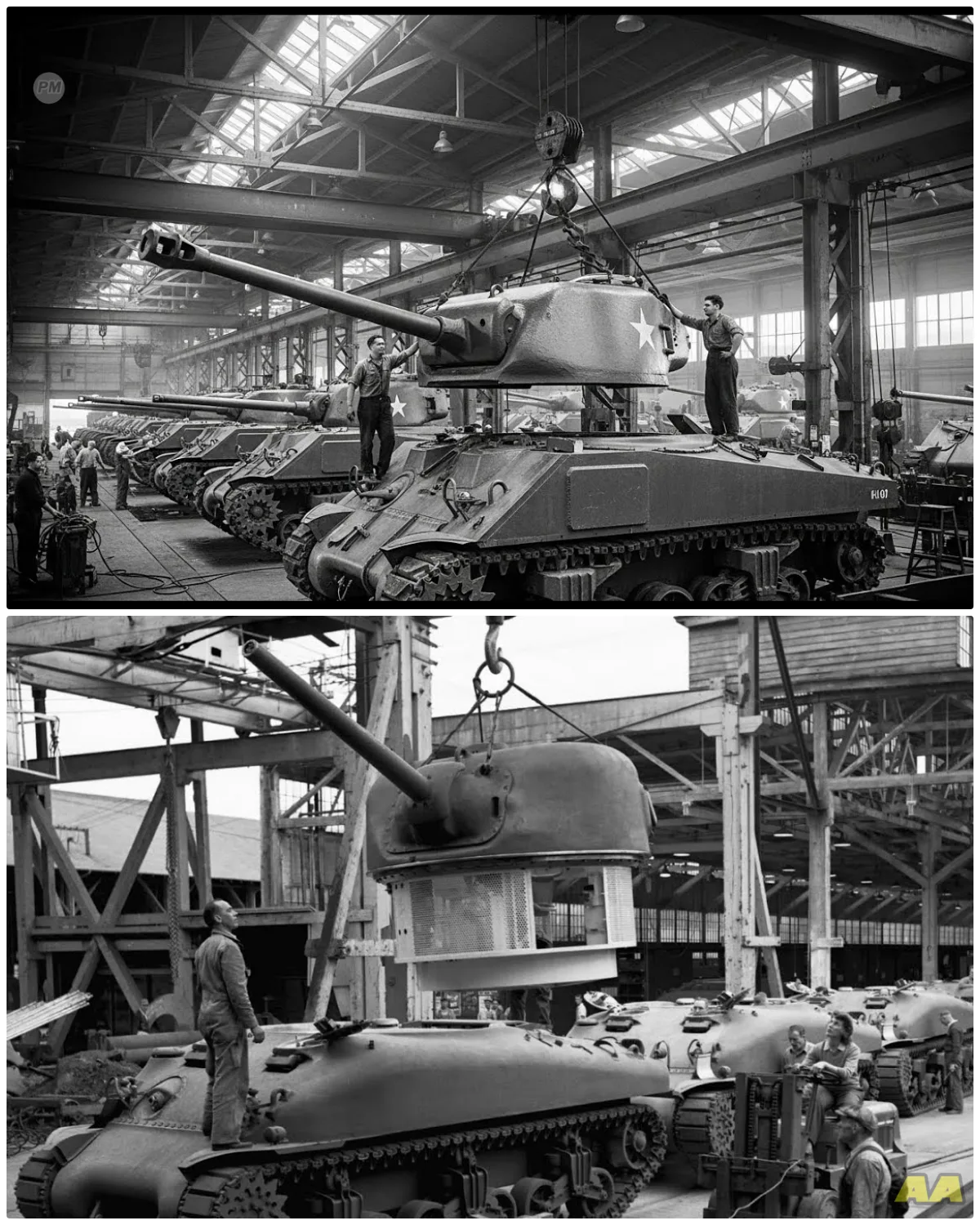 How One Civilian’s “Impossible” Trick Cut Tank Building Time by 90%