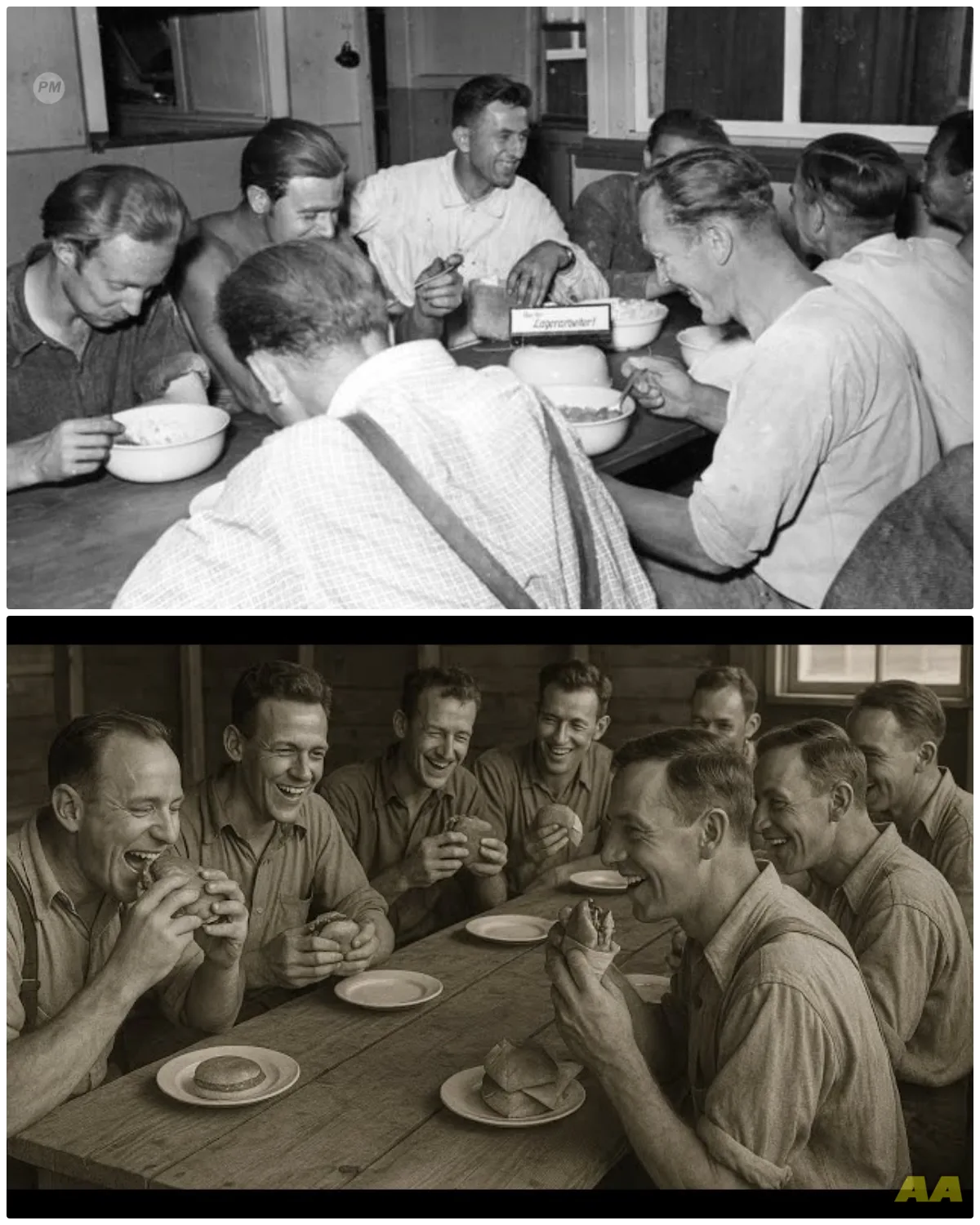How the First American Hamburger Changed German POWs Forever