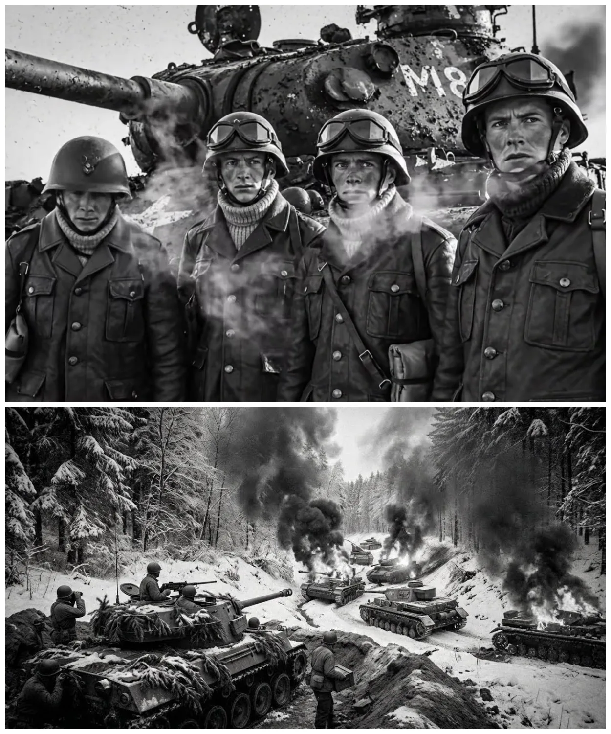 They Mocked His “Training Tank” — Until He Ambushed 6 Enemy Panzers in 10 Minutes