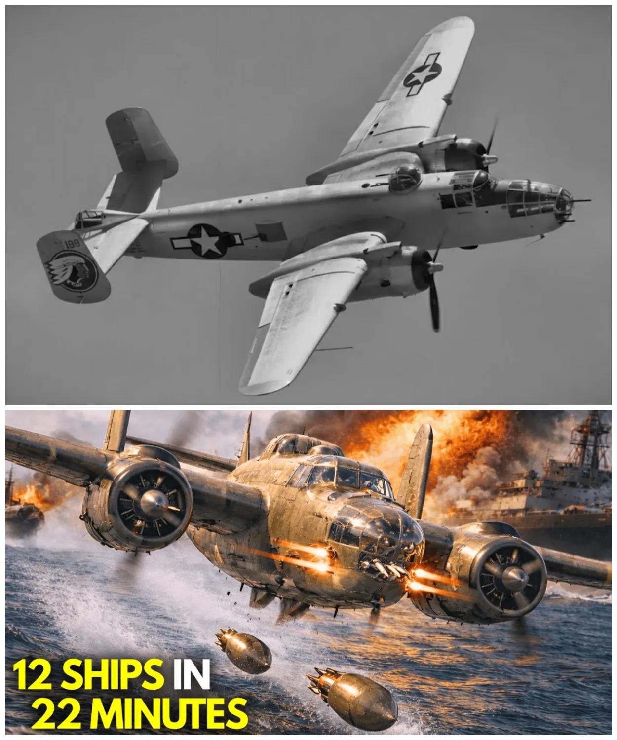 Generals Called His “Tactic Suicide” — Then He Sank 12 Ships In 22 Minutes