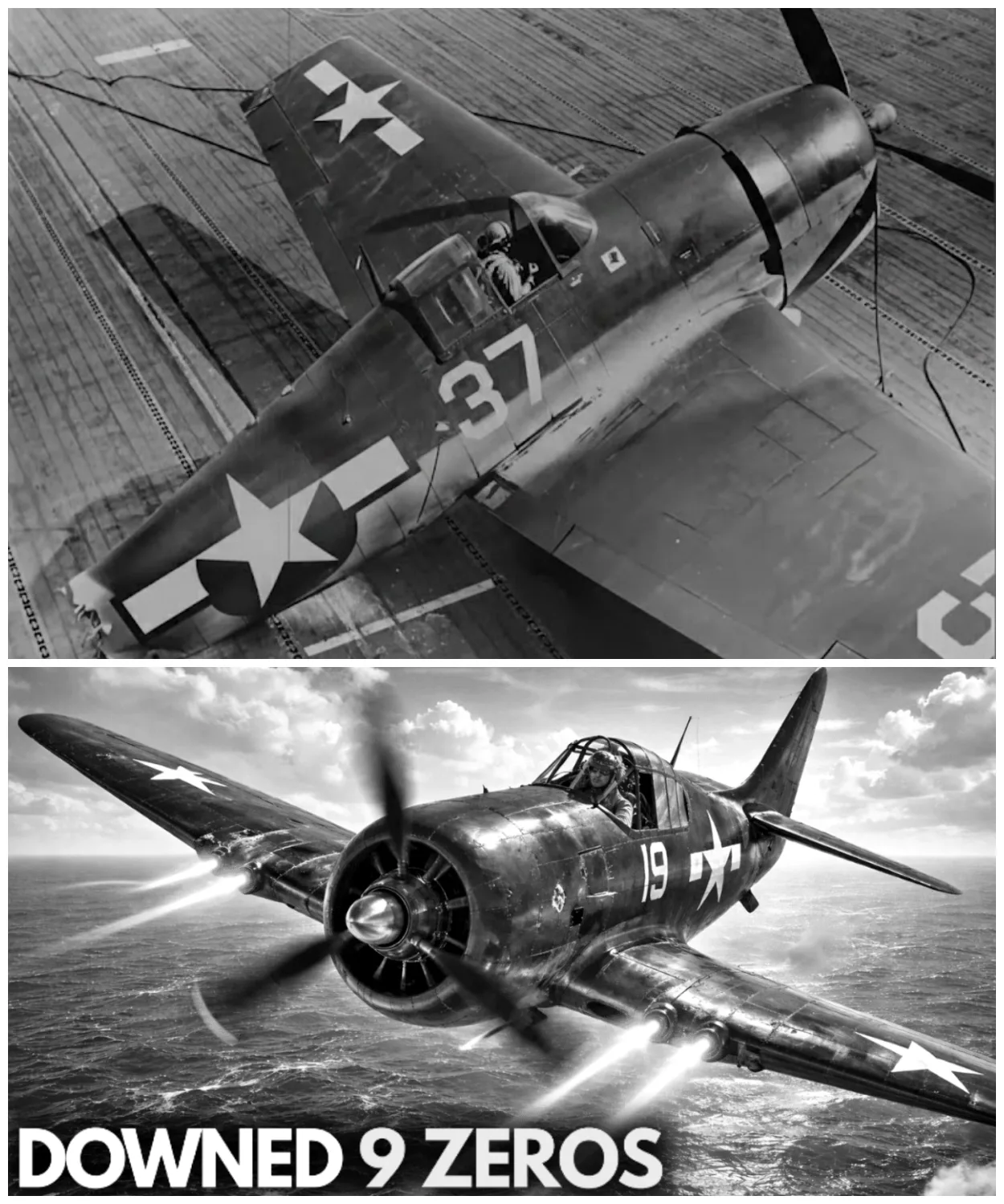 The Navy Ordered Him To Abort —Until He Vaporized Nine Zeros Solo