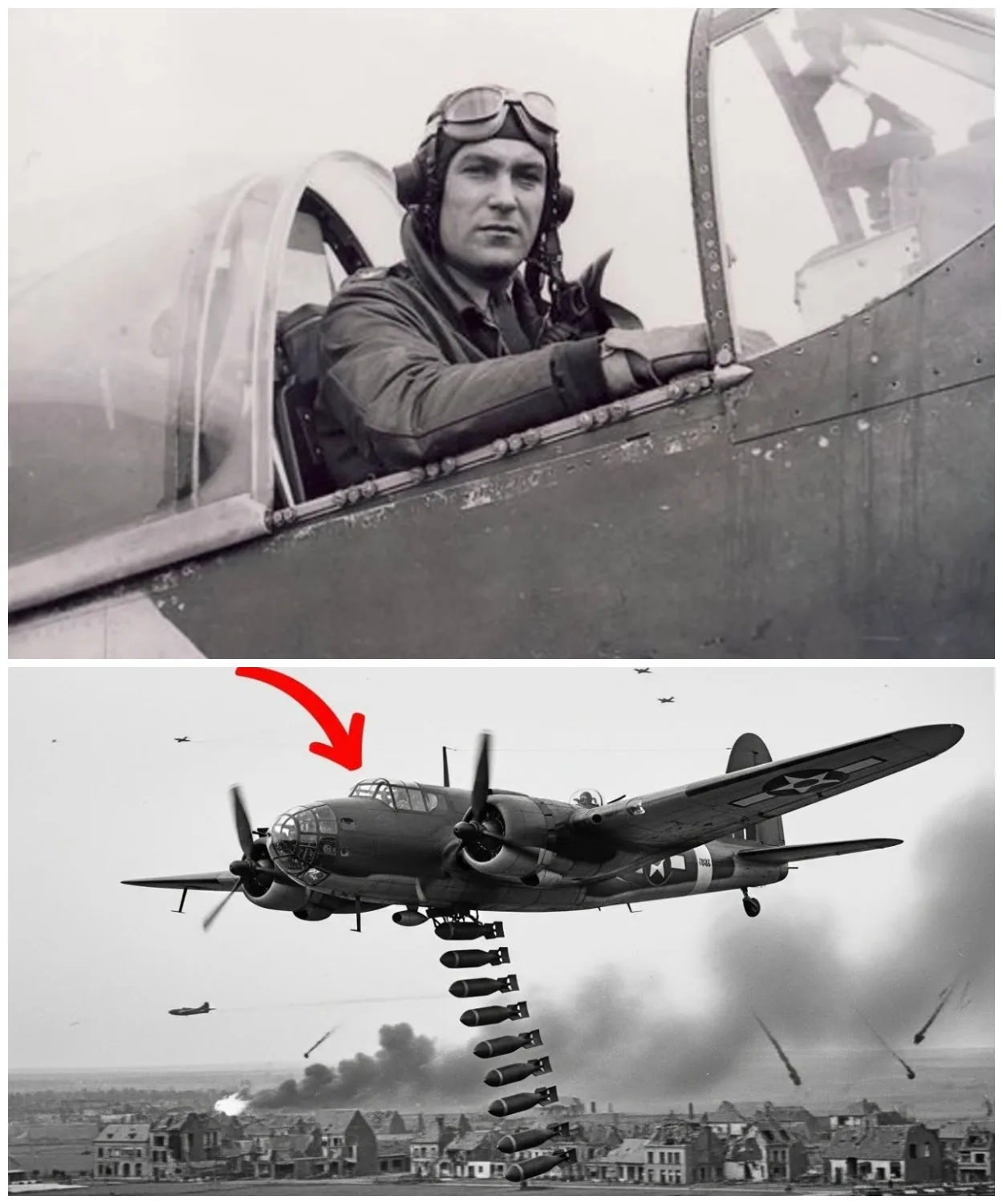 This 19-Year-Old Was Flying His First Mission — And Accidentally Started a New Combat Tactic