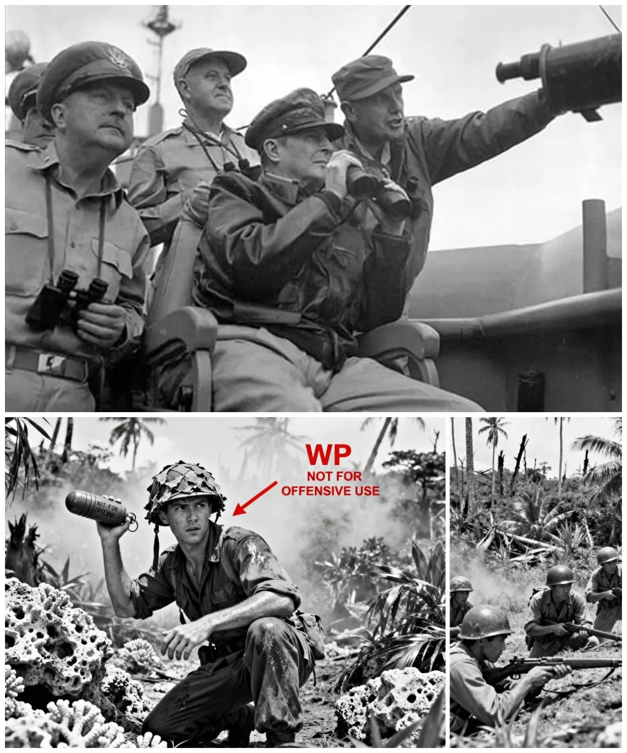 Why One Private Started Using “Wrong” Grenades — And Cleared 20 Japanese Bunkers in One Day