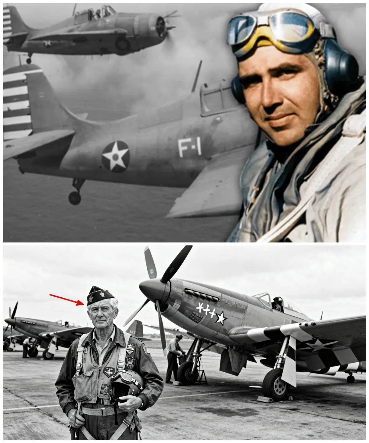 They Grounded Him for Being “Too Old” — Then He Shot Down 27 Fighters in One Week