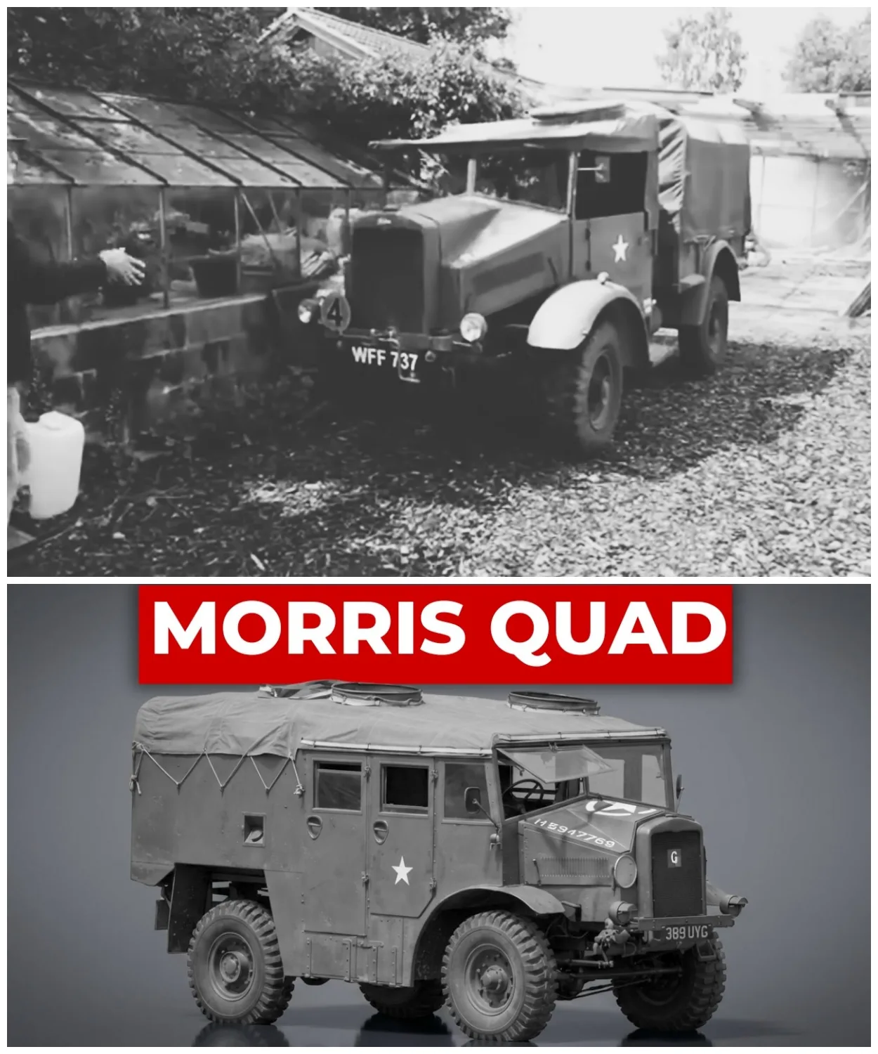 The ‘Boring’ British Tractor That Towed Every Single Artillery Gun From North Africa To Germany