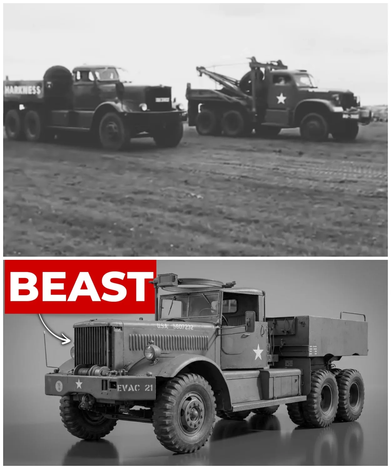 Why This ‘Massive’ American Truck Let Britain Drag Destroyed Tanks Back Into The Fight