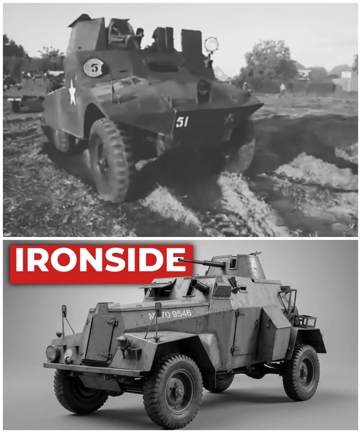 The ‘Desperate’ British Armoured Box Bolted Together From Civilian Parts When Invasion Was Days Away